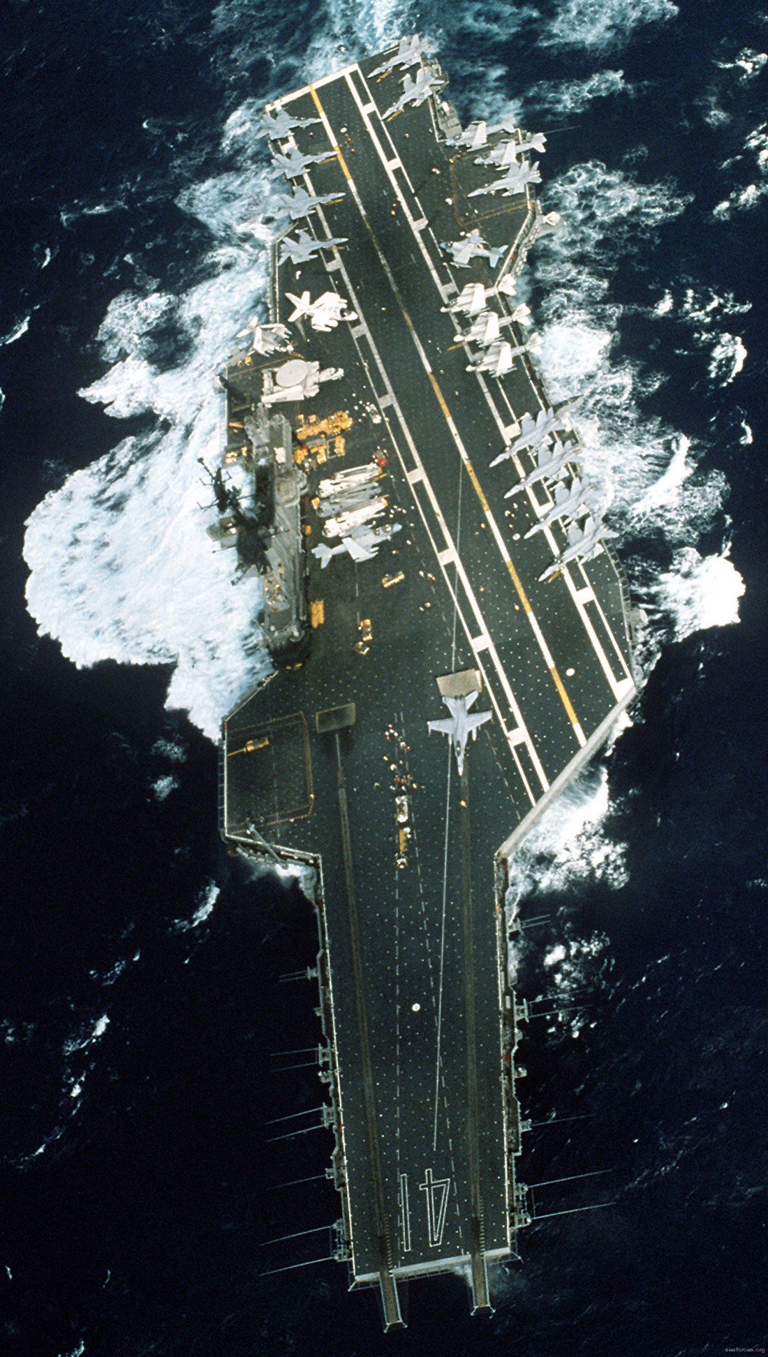 cv-41 uss midway aircraft carrier air wing cvw-5 us navy 45
