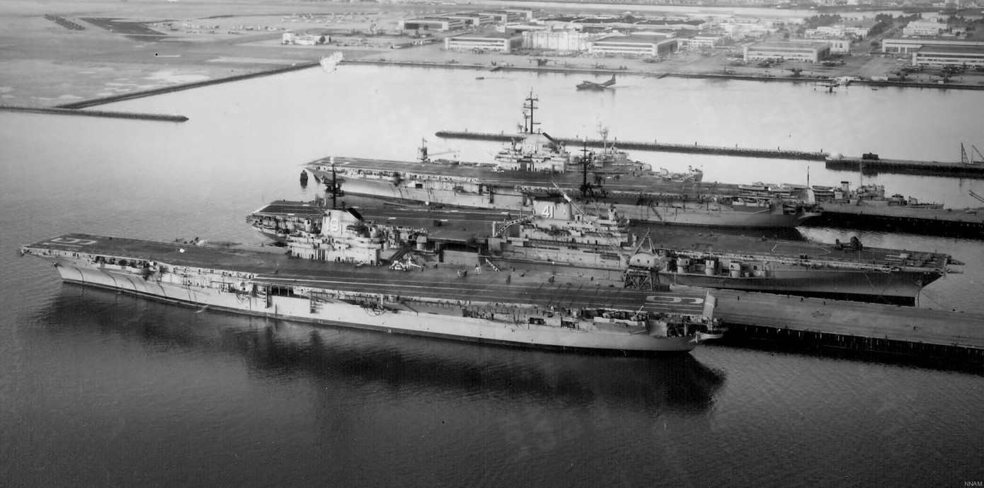 cva-41 uss midway aircraft carrier nas alameda california 57