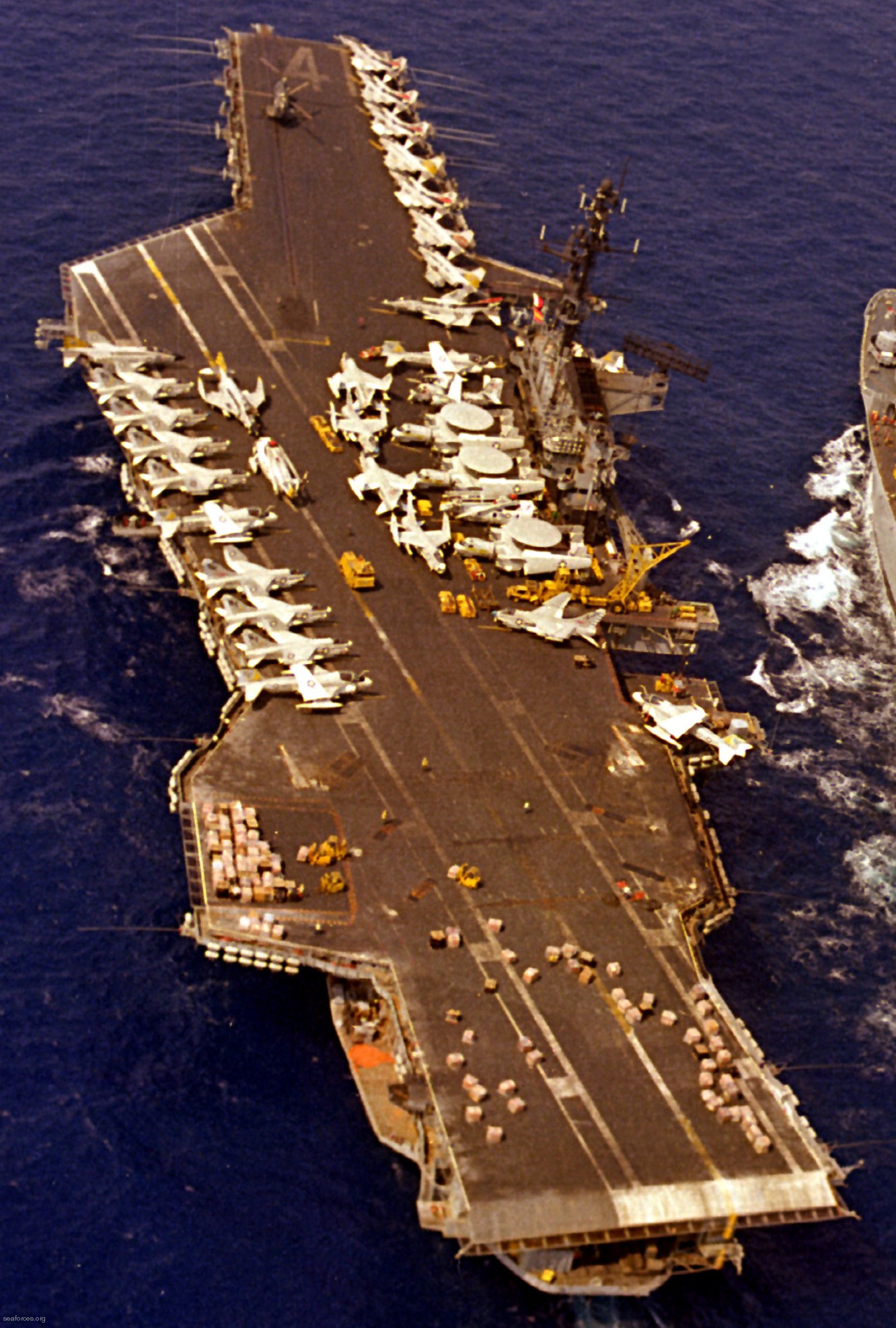 cv-41 uss midway aircraft carrier air wing cvw-5 us navy 59
