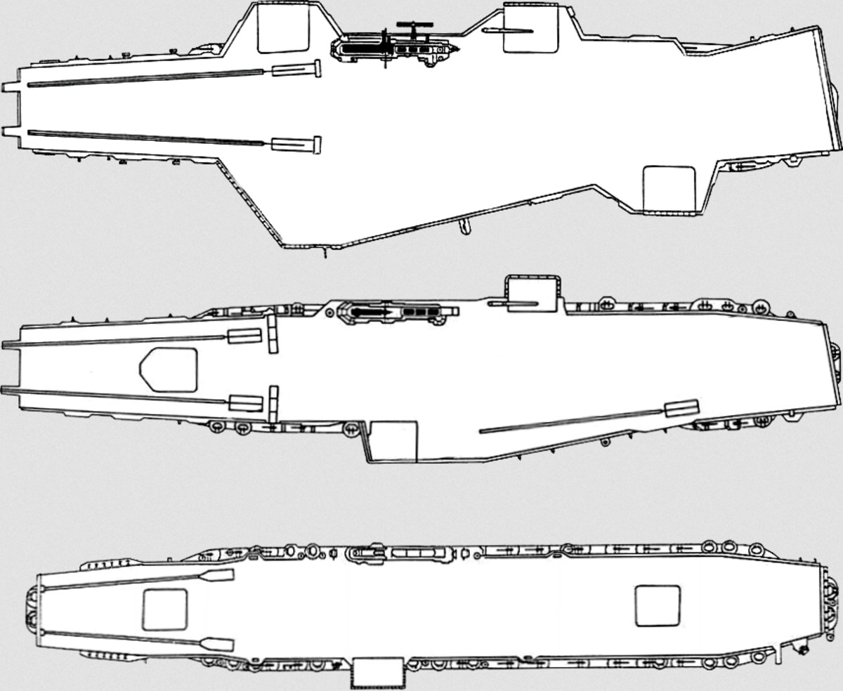 cvb-41 uss midway aircraft carrier deck plan