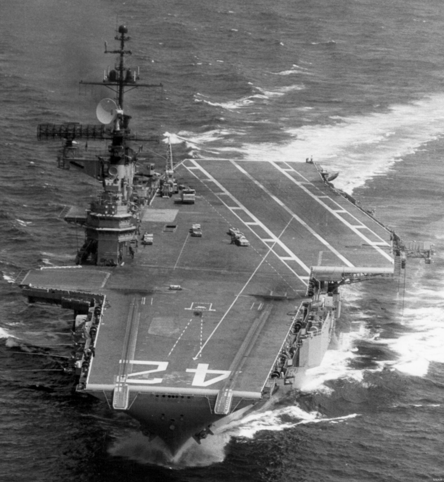 cva-42 uss franklin d. roosevelt midway class aircraft carrier 29