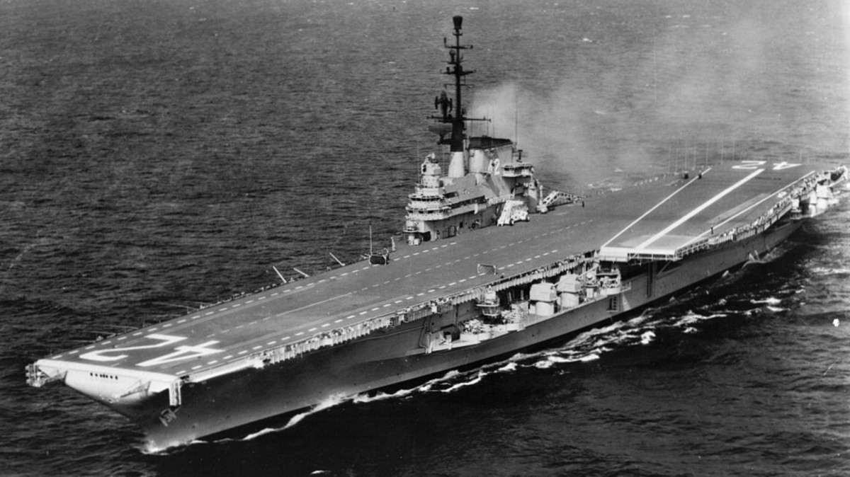 cva-42 uss franklin d. roosevelt midway class aircraft carrier scb-110 conversion