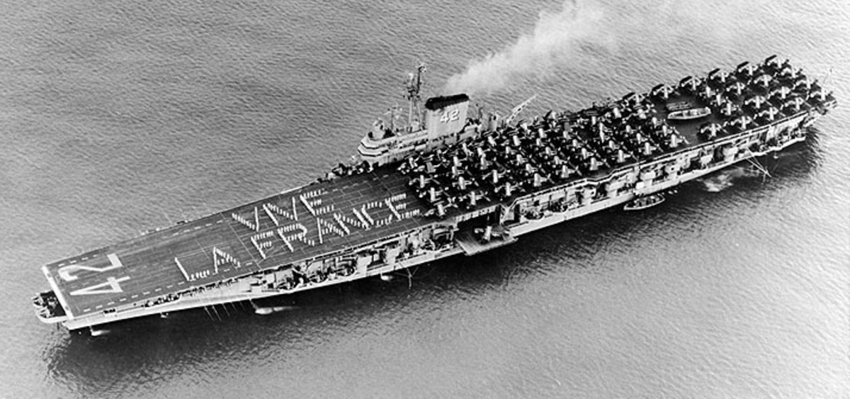 cvb-42 uss franklin d. roosevelt midway class aircraft carrier 54 nice france cvg-6