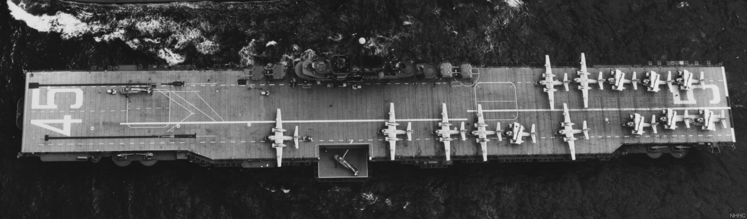 cvs-45 uss valley forge anti submarine aircraft carrier us navy 41