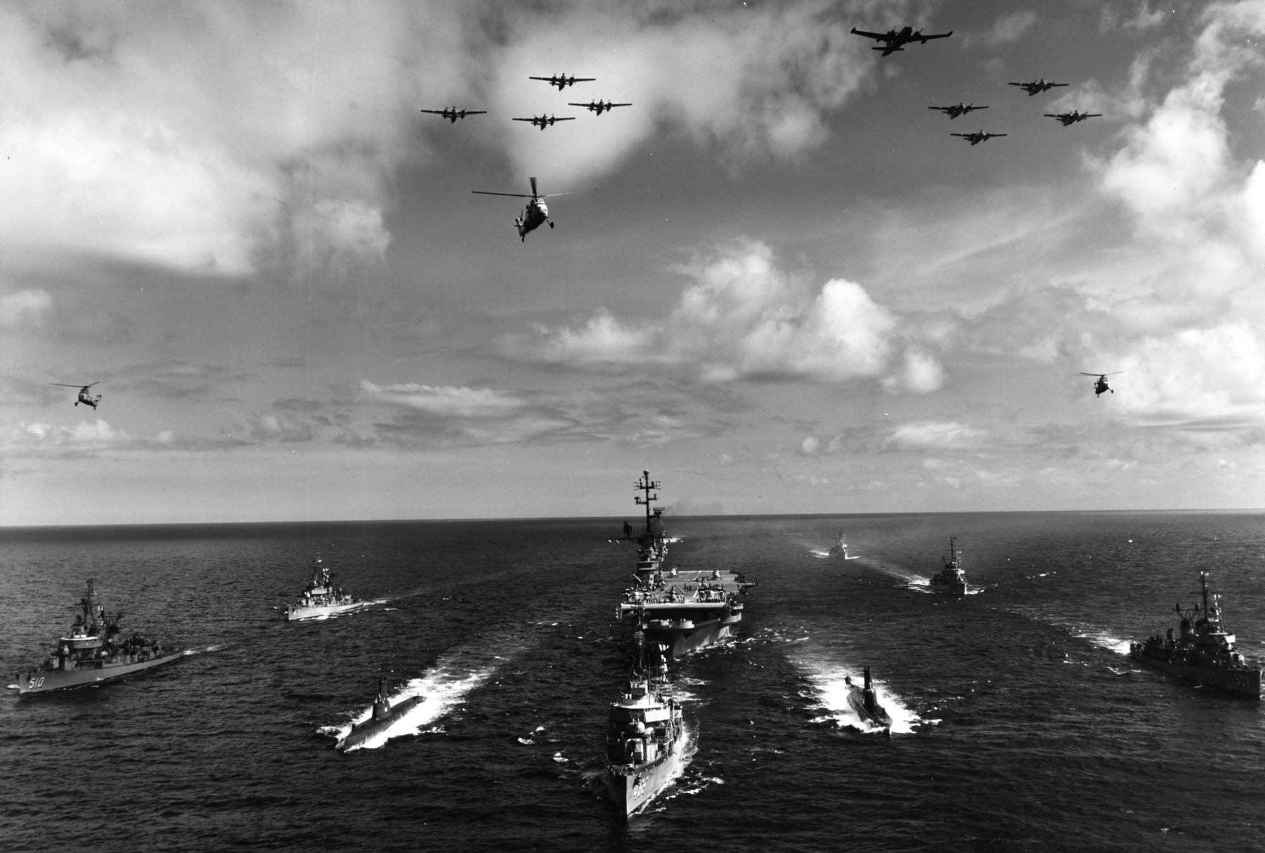 cvs-45 uss valley forge anti submarine aircraft carrier us navy 42 task group alfa