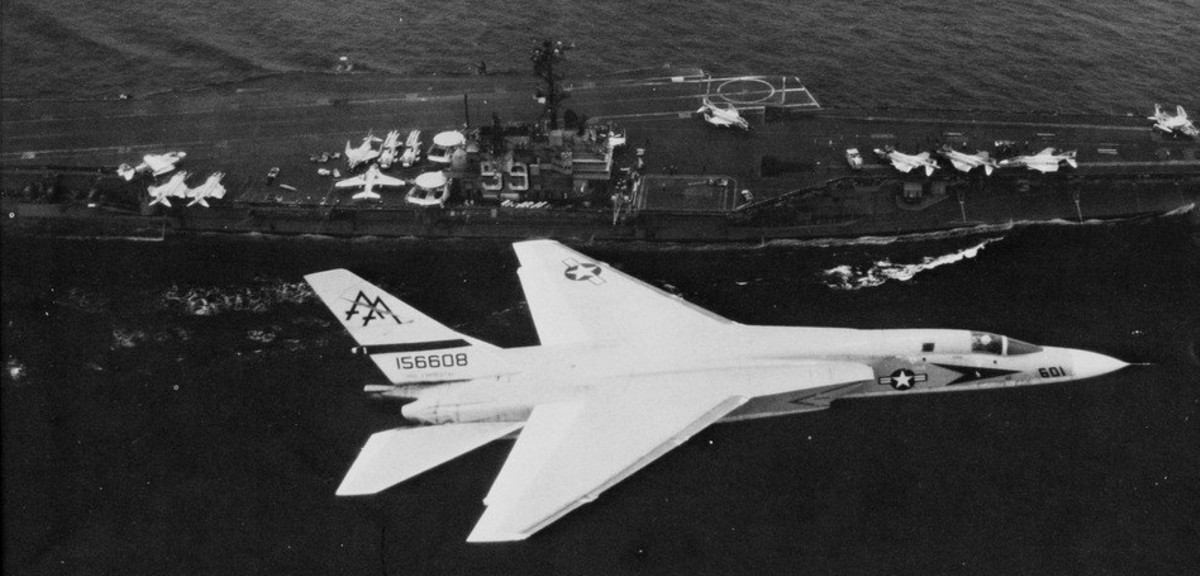 cv-59 uss forrestal aircraft carrier air wing cvw-17 us navy ra-5c vigilante 15