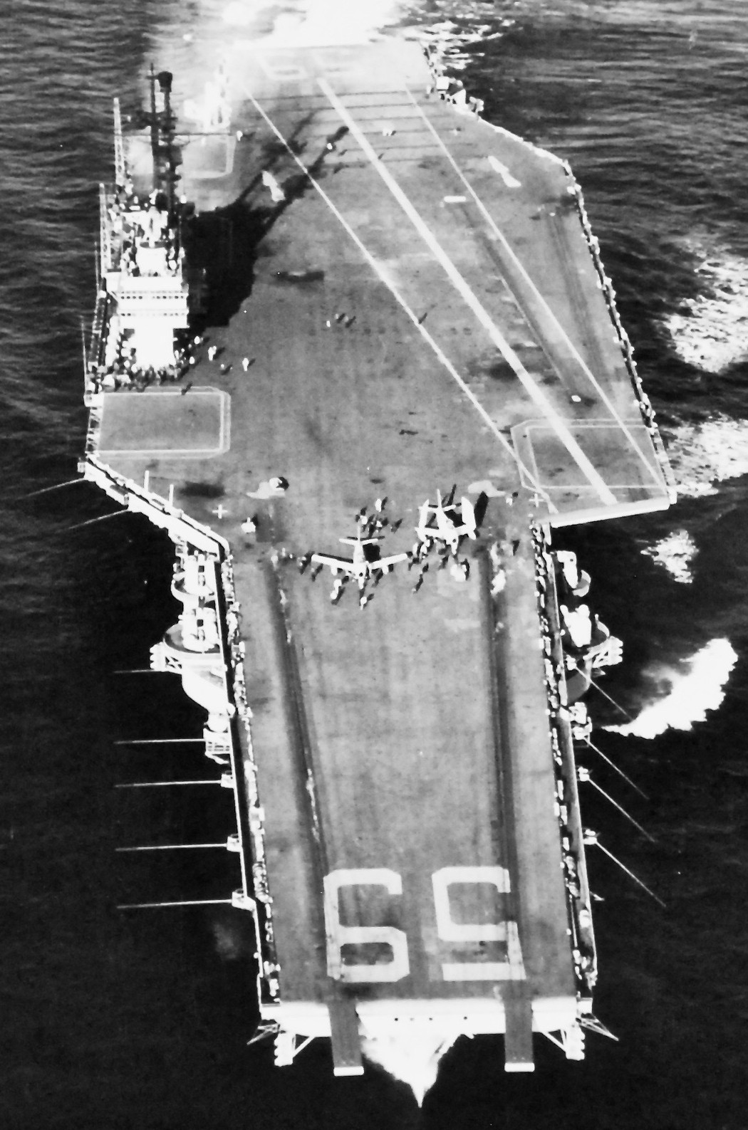 cv-59 uss forrestal aircraft carrier us navy 22