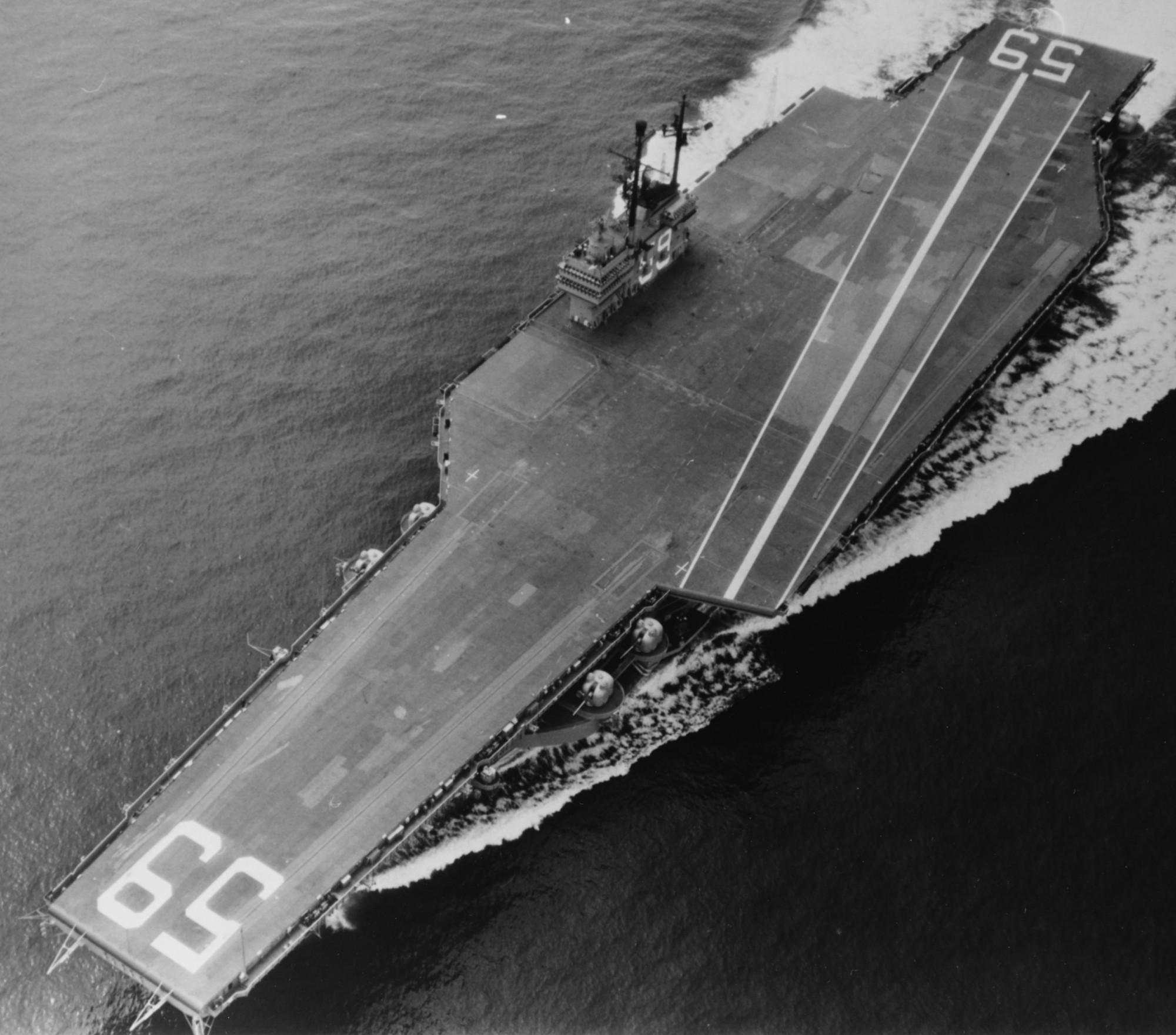 cv-59 uss forrestal aircraft carrier us navy trials 1955 26