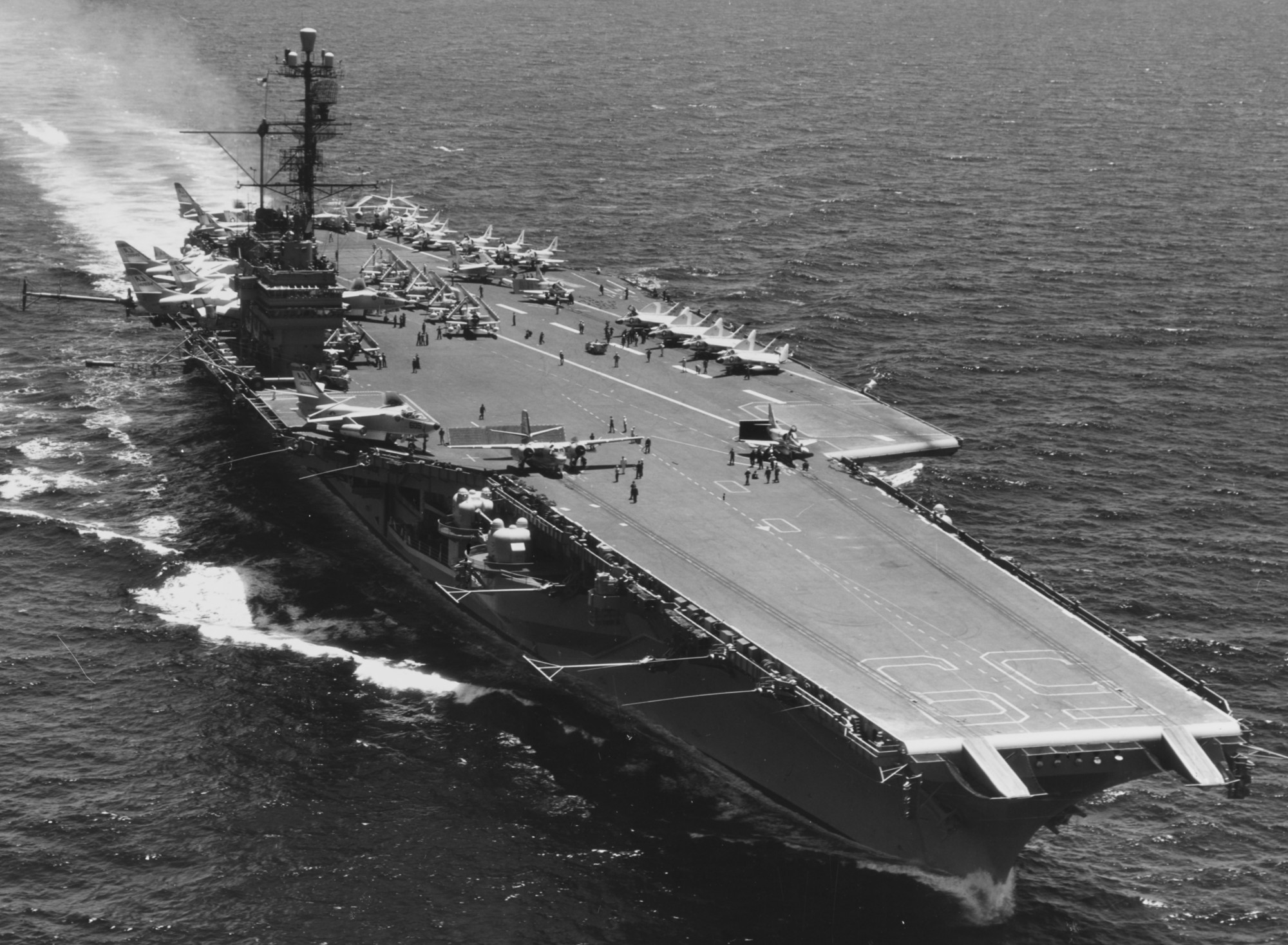 cv-59 uss forrestal aircraft carrier air group cvg-8 us navy 1961 43