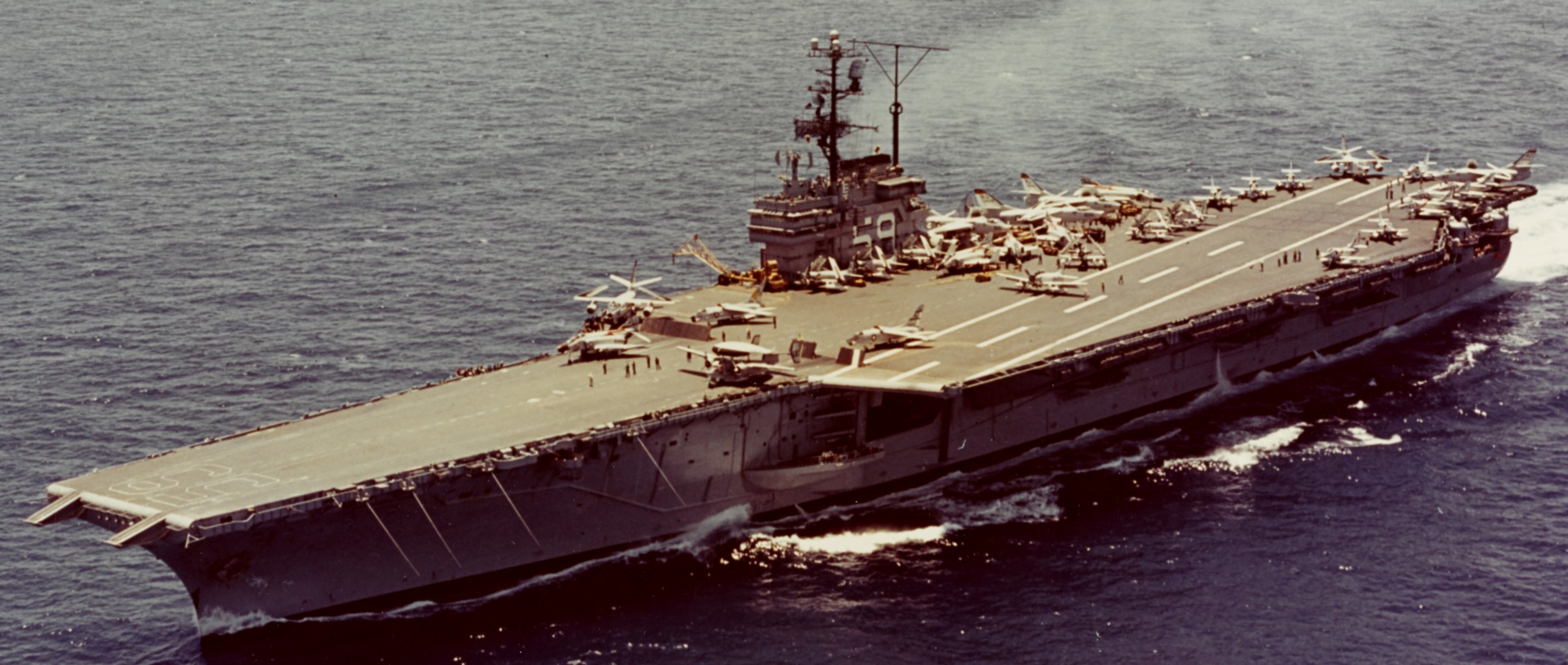 cv-59 uss forrestal aircraft carrier air group cvg-8 us navy 1962 44