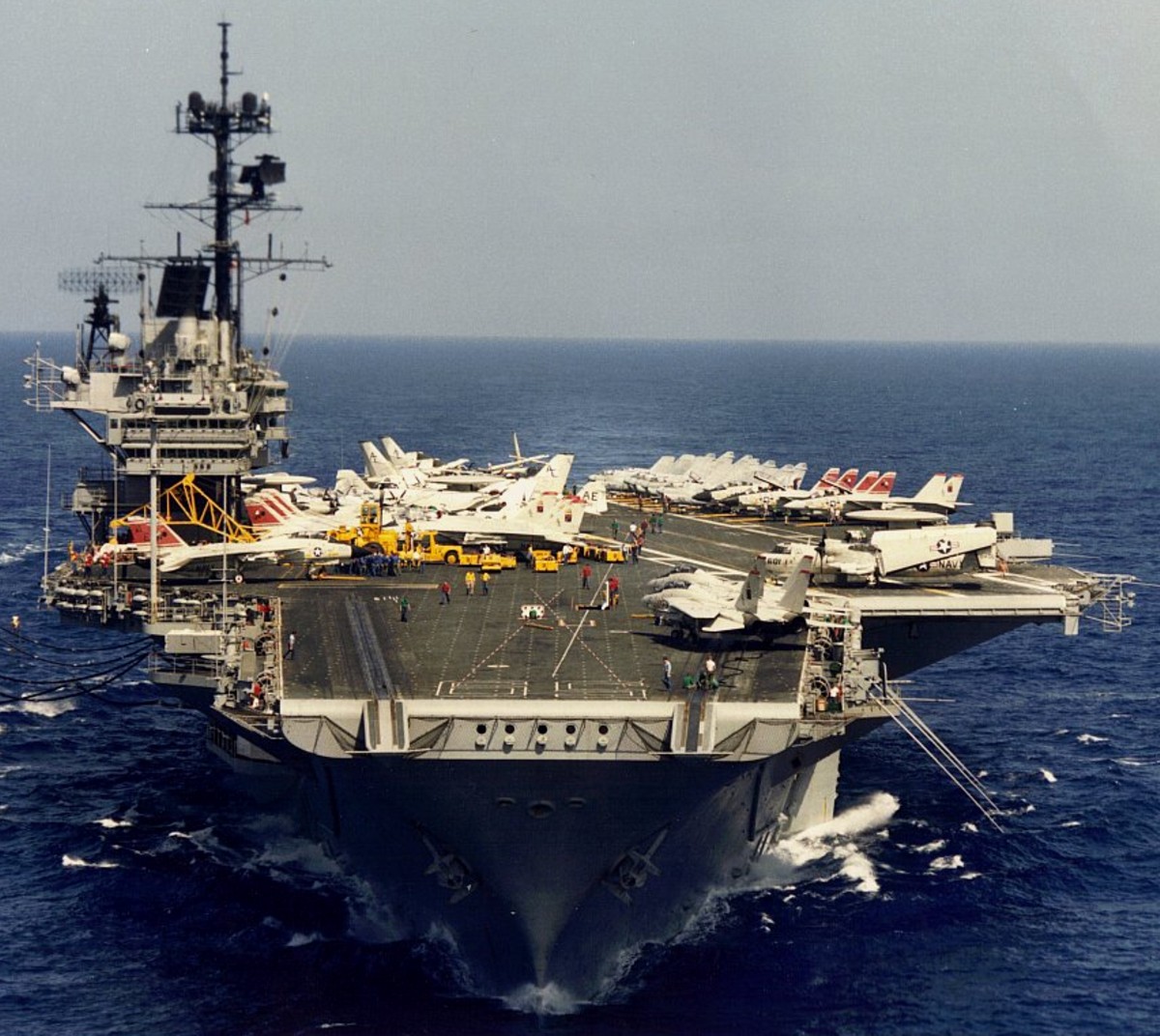 CV 59 USS Forrestal class Aircraft Carrier US Navy
