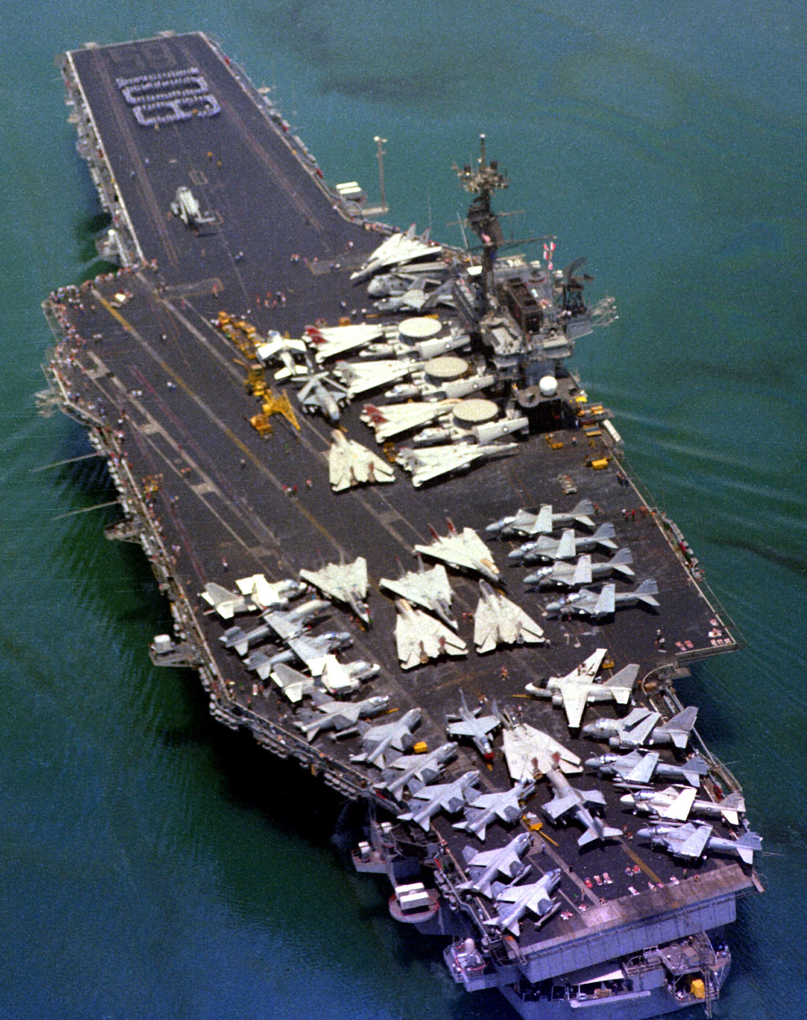cv-59 uss forrestal aircraft carrier air wing cvw-6 us navy 78