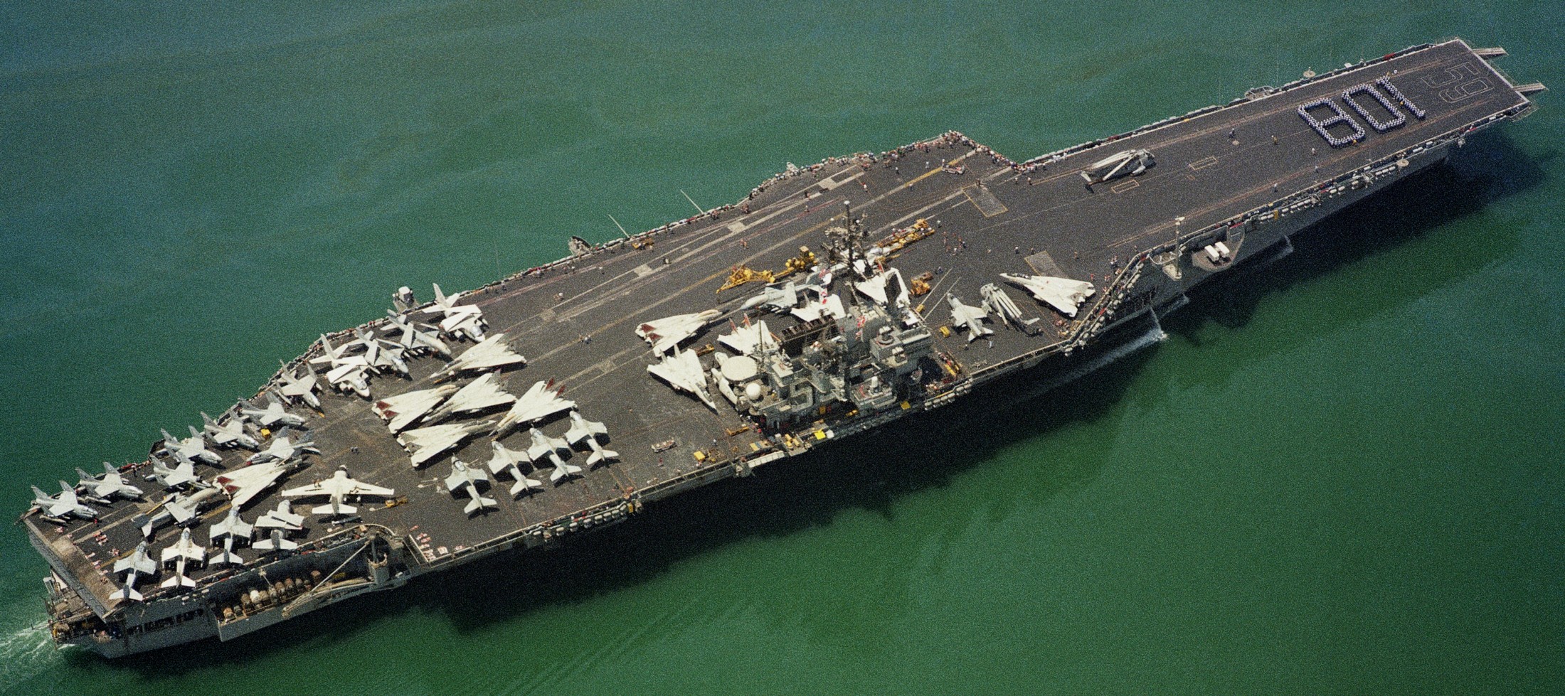 cv-59 uss forrestal aircraft carrier air wing cvw-6 us navy suez canal 1988 79