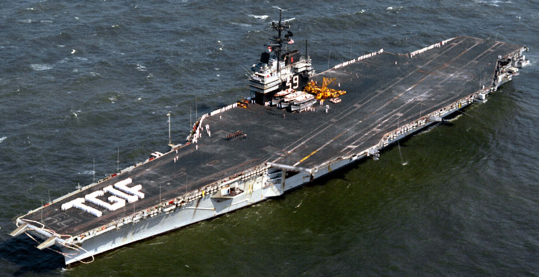 cv-59 uss forrestal aircraft carrier us navy 82
