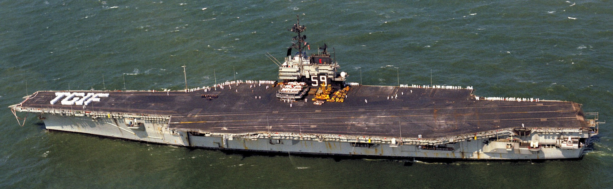 cv-59 uss forrestal aircraft carrier us navy 84