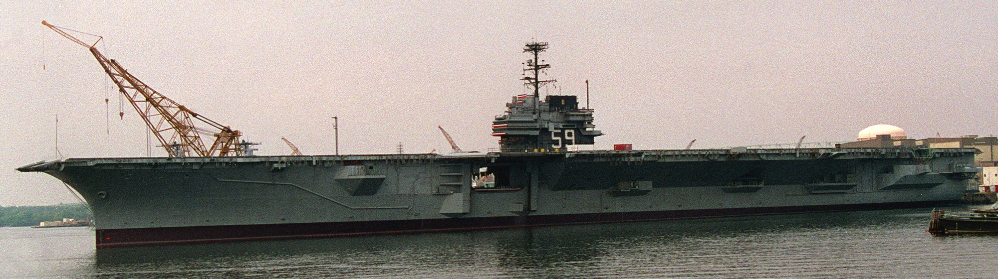 cv-59 uss forrestal aircraft carrier us navy 109