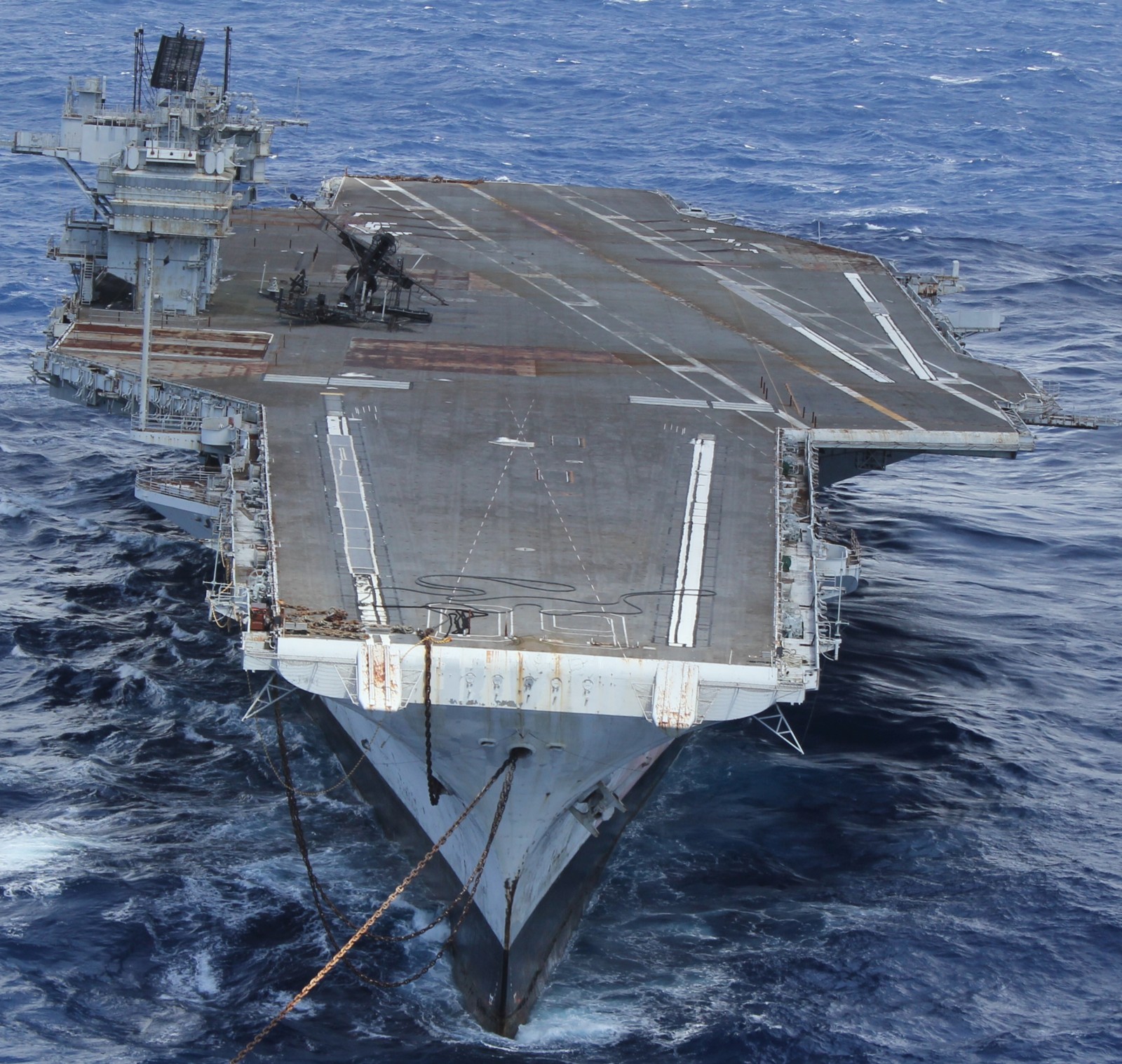 cv-60 uss saratoga forrestal class aircraft carrier us navy towing brownsville texas 05