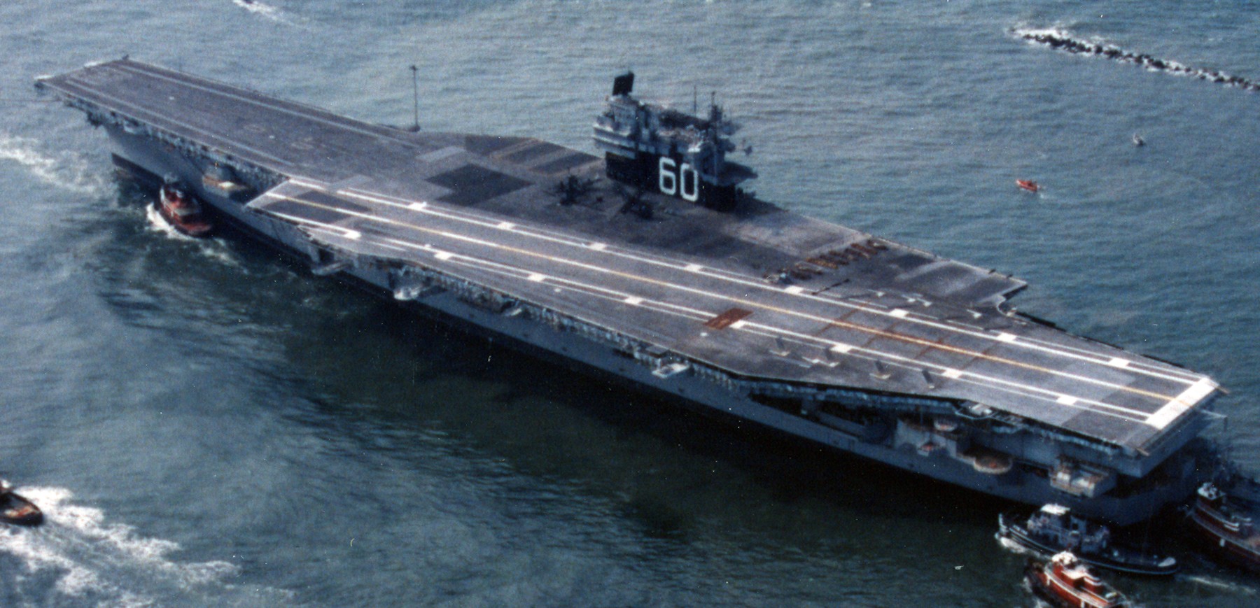 cv-60 uss saratoga forrestal class aircraft carrier us navy philadelphia nismf 07