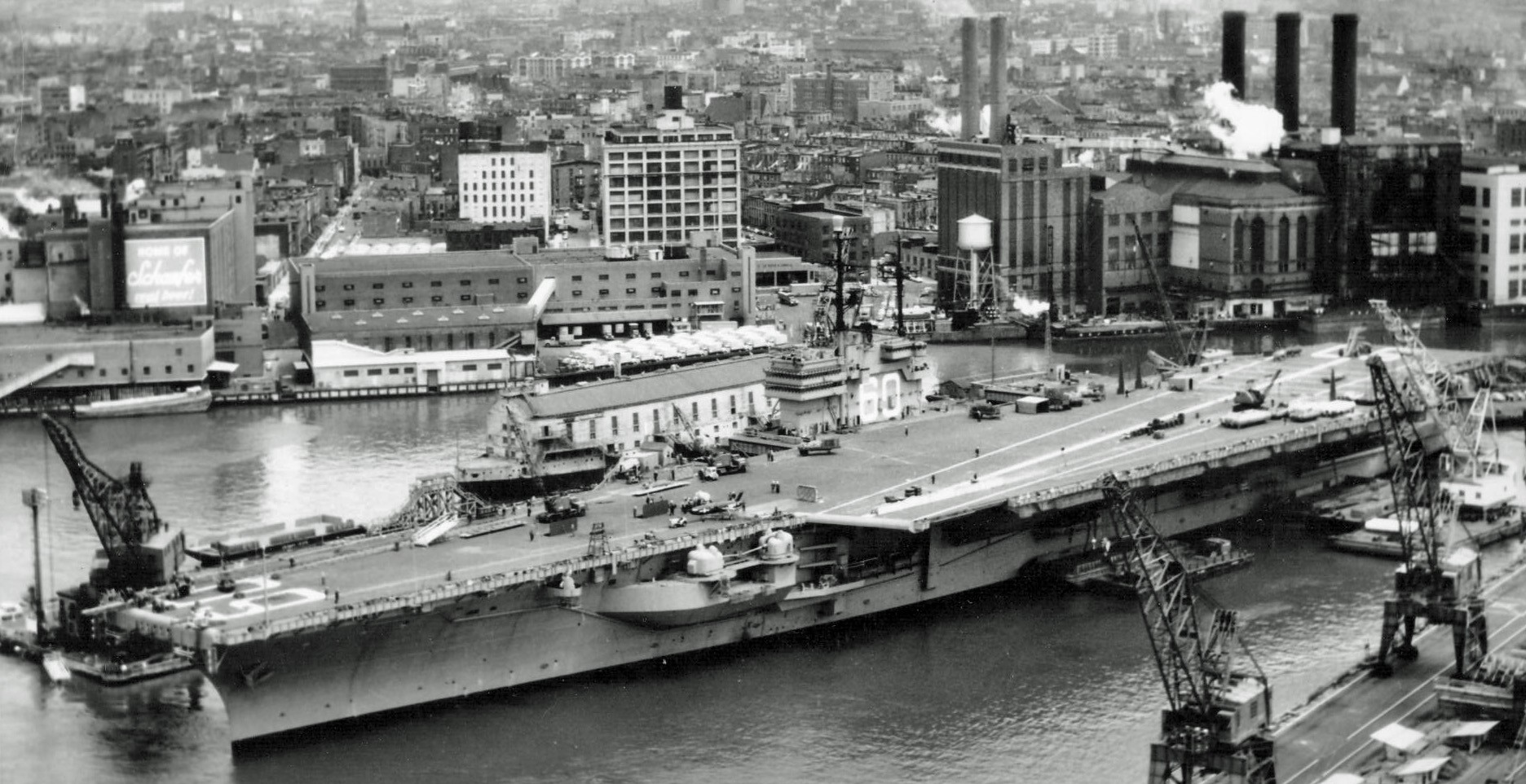 cv-60 uss saratoga forrestal class aircraft carrier new york naval shipyard brooklyn 15