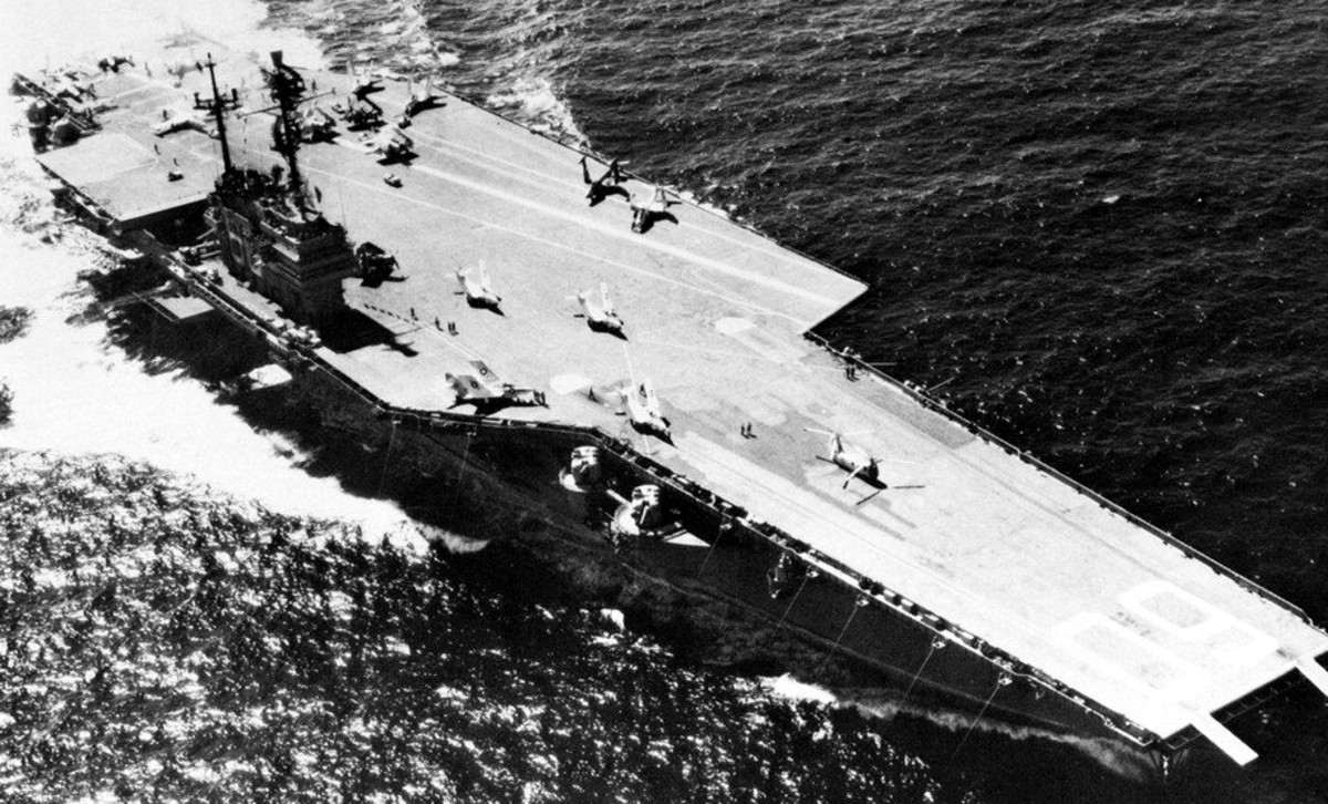 cv-60 uss saratoga forrestal class aircraft carrier air group cvg-4 us navy 17