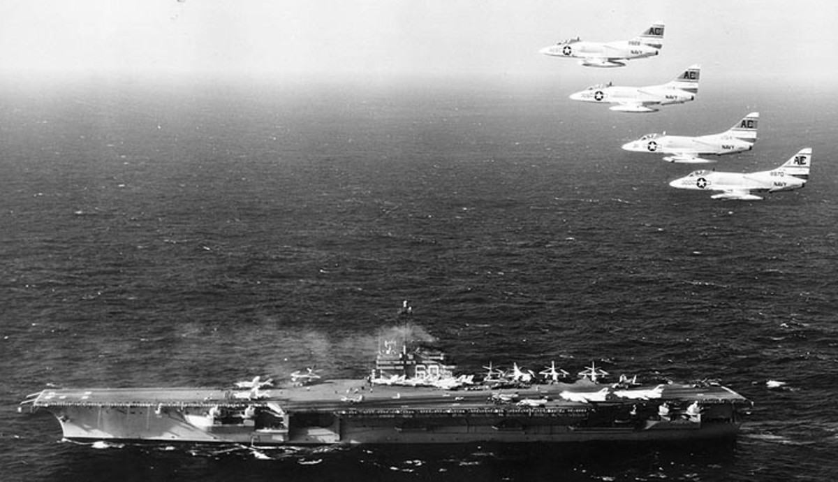 cv-60 uss saratoga forrestal class aircraft carrier air group cvg-3 us navy 24