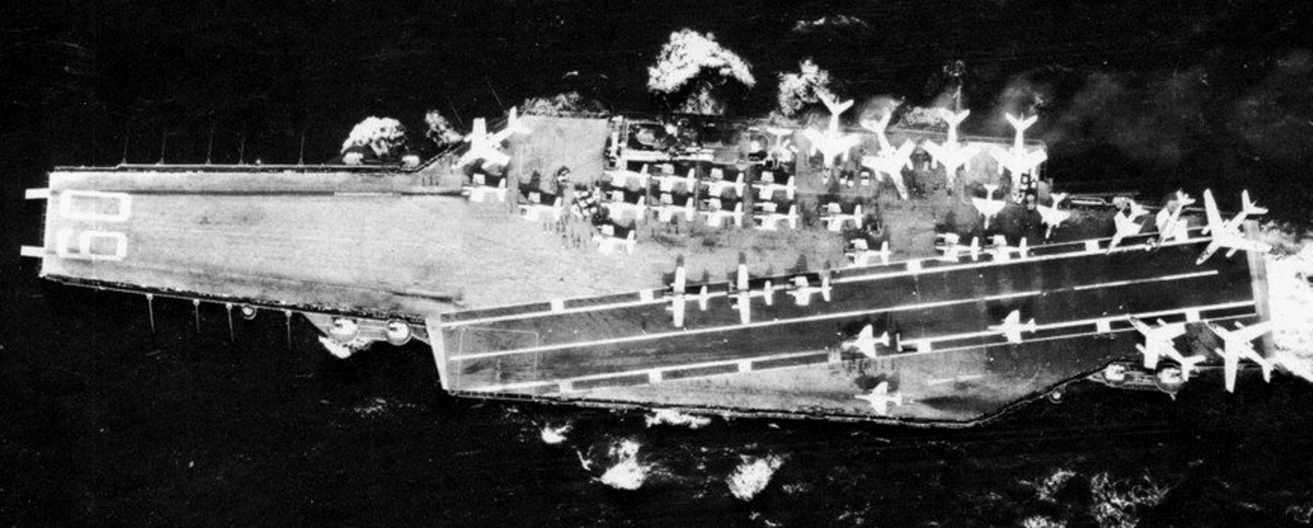 cv-60 uss saratoga forrestal class aircraft carrier air group cvg-3 us navy 1959 29