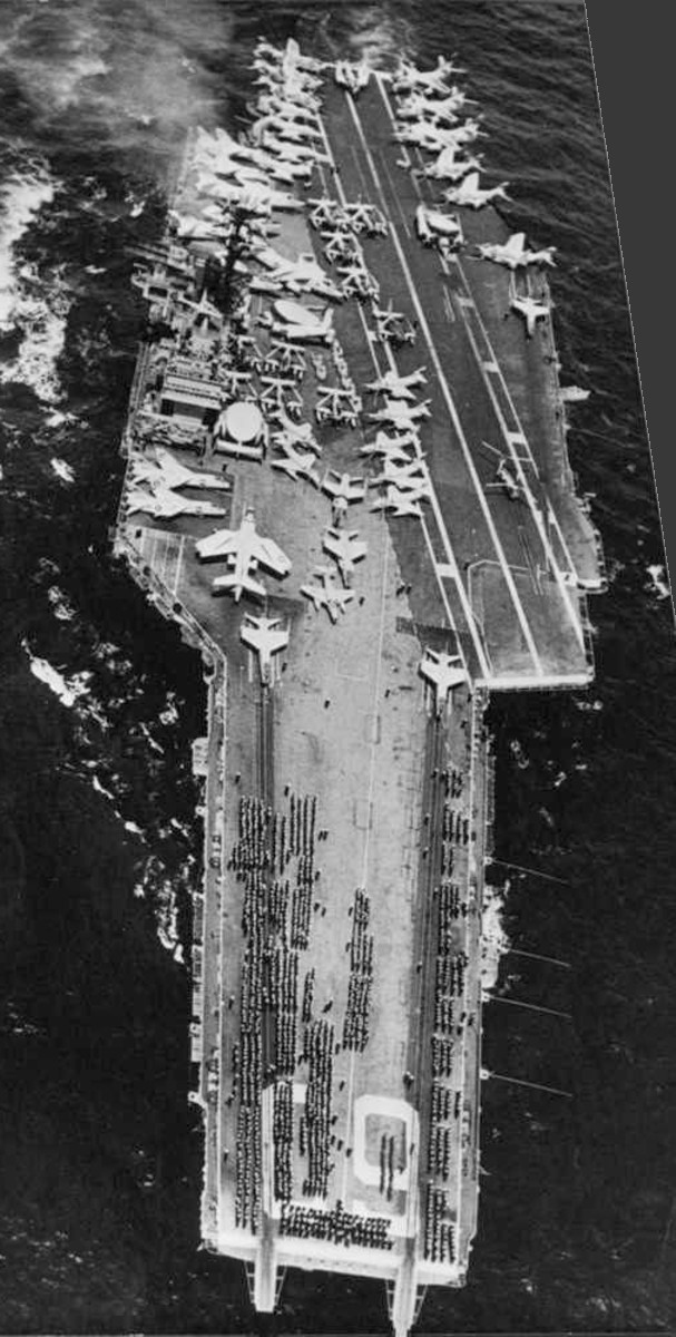 cv-60 uss saratoga forrestal class aircraft carrier air wing cvw-3 us navy 38