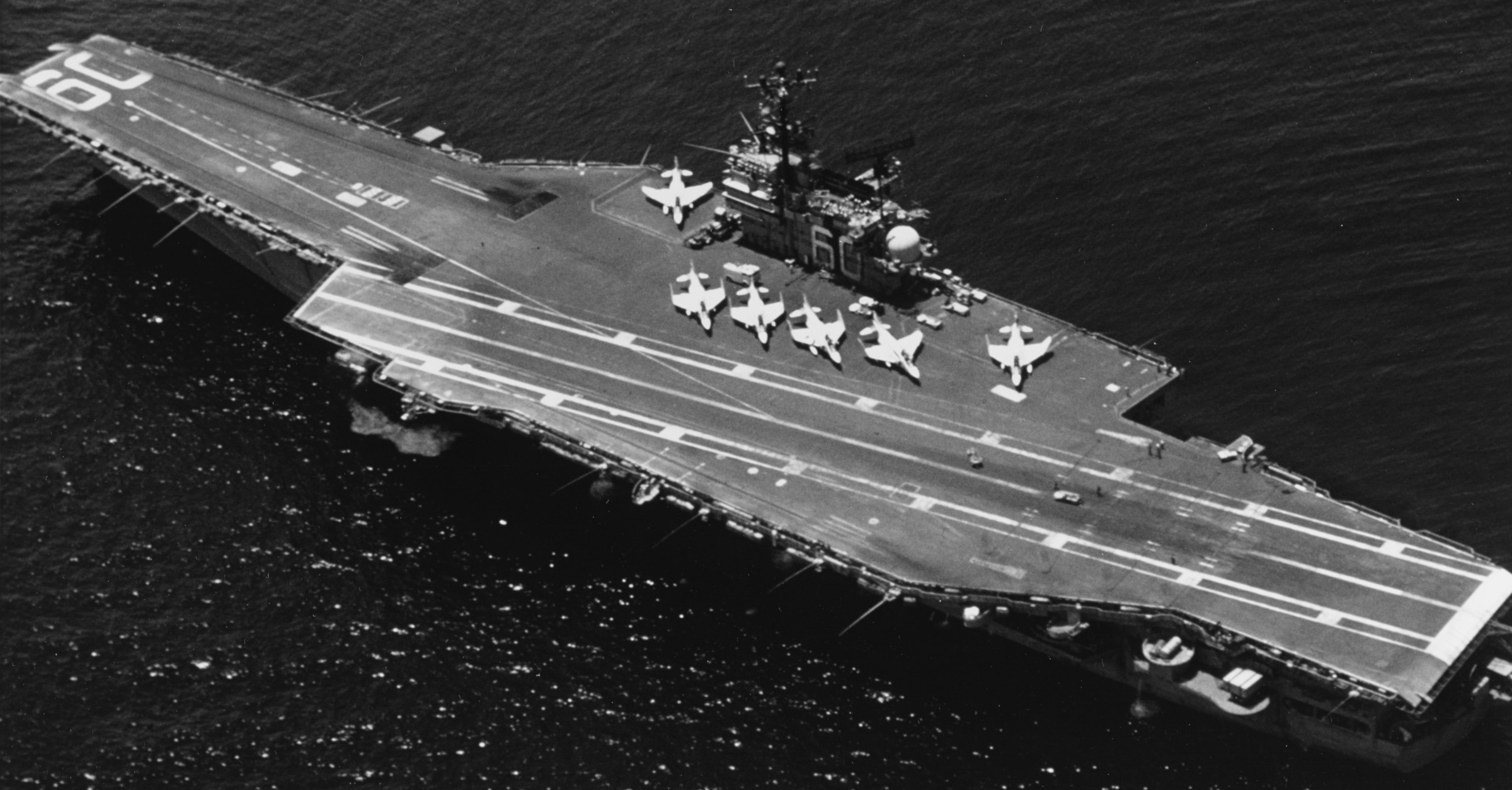cv-60 uss saratoga forrestal class aircraft carrier air wing cvw-3 us navy 45