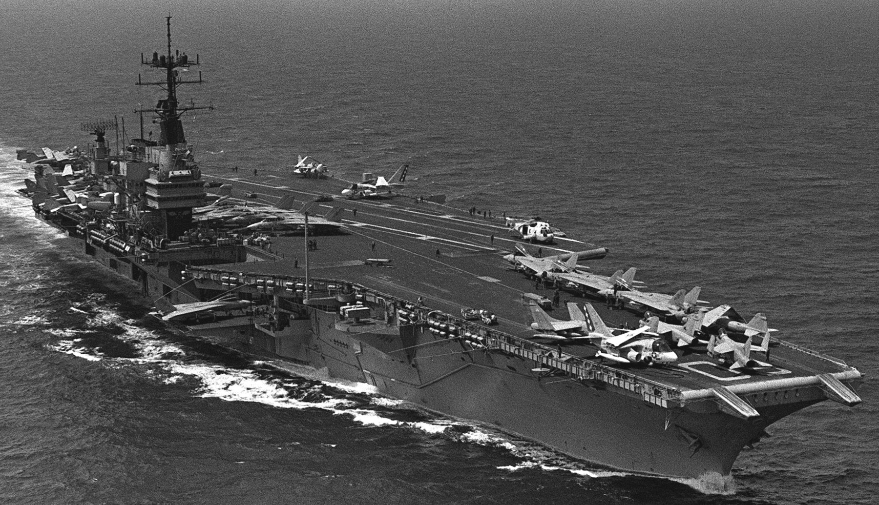 cv-60 uss saratoga forrestal class aircraft carrier air wing cvw-17 us navy 60