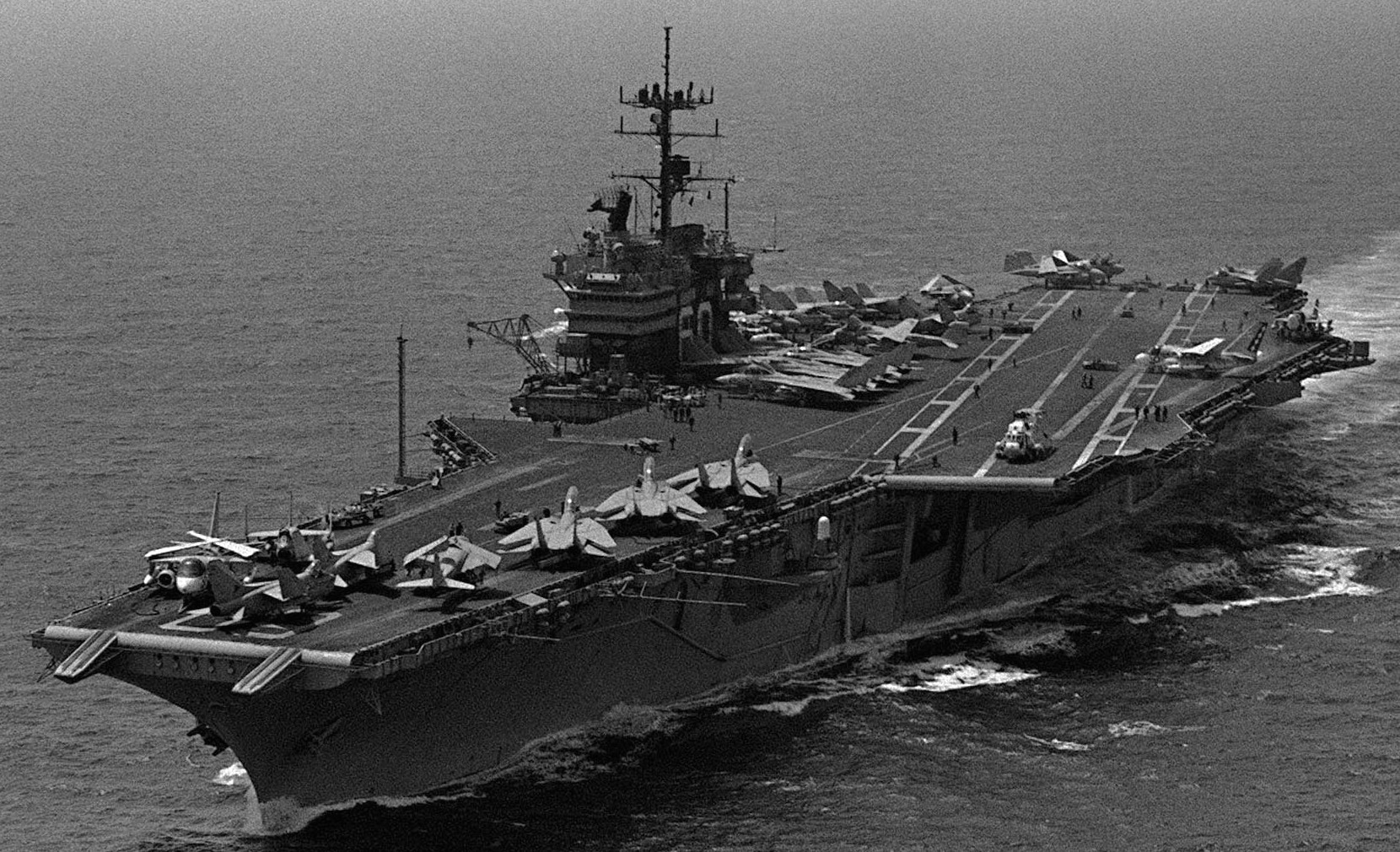 cv-60 uss saratoga forrestal class aircraft carrier air wing cvw-17 us navy 61