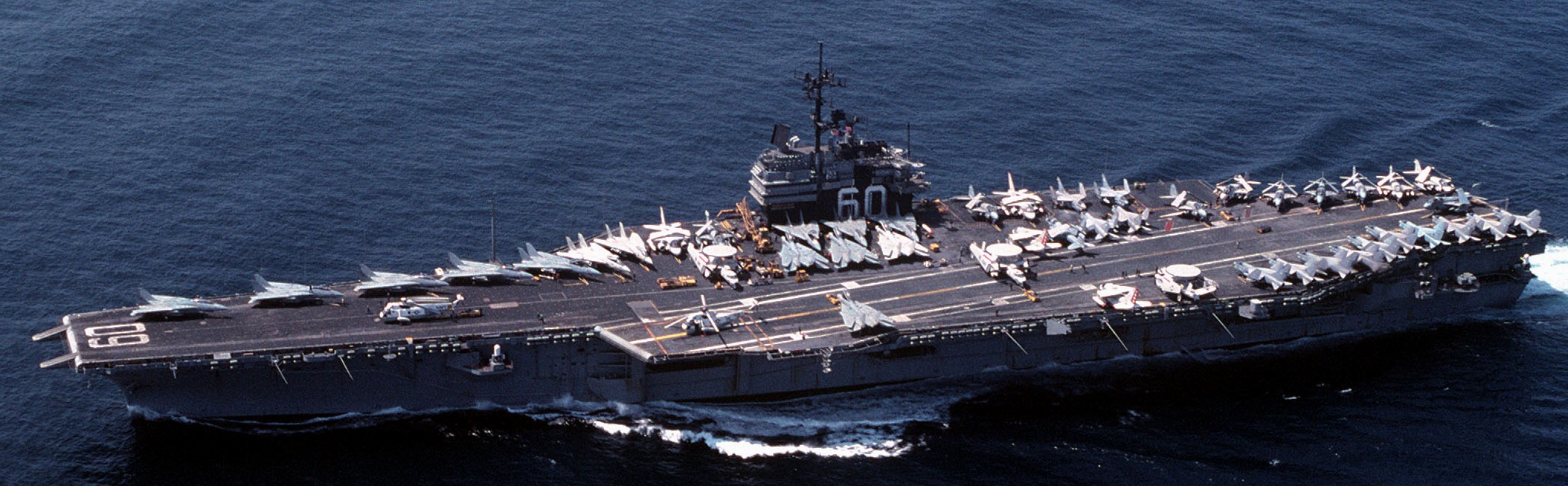 cv-60 uss saratoga forrestal class aircraft carrier air wing cvw-17 us navy 67