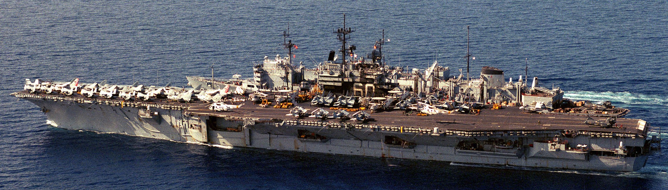 cv-60 uss saratoga forrestal class aircraft carrier air wing cvw-17 us navy 74