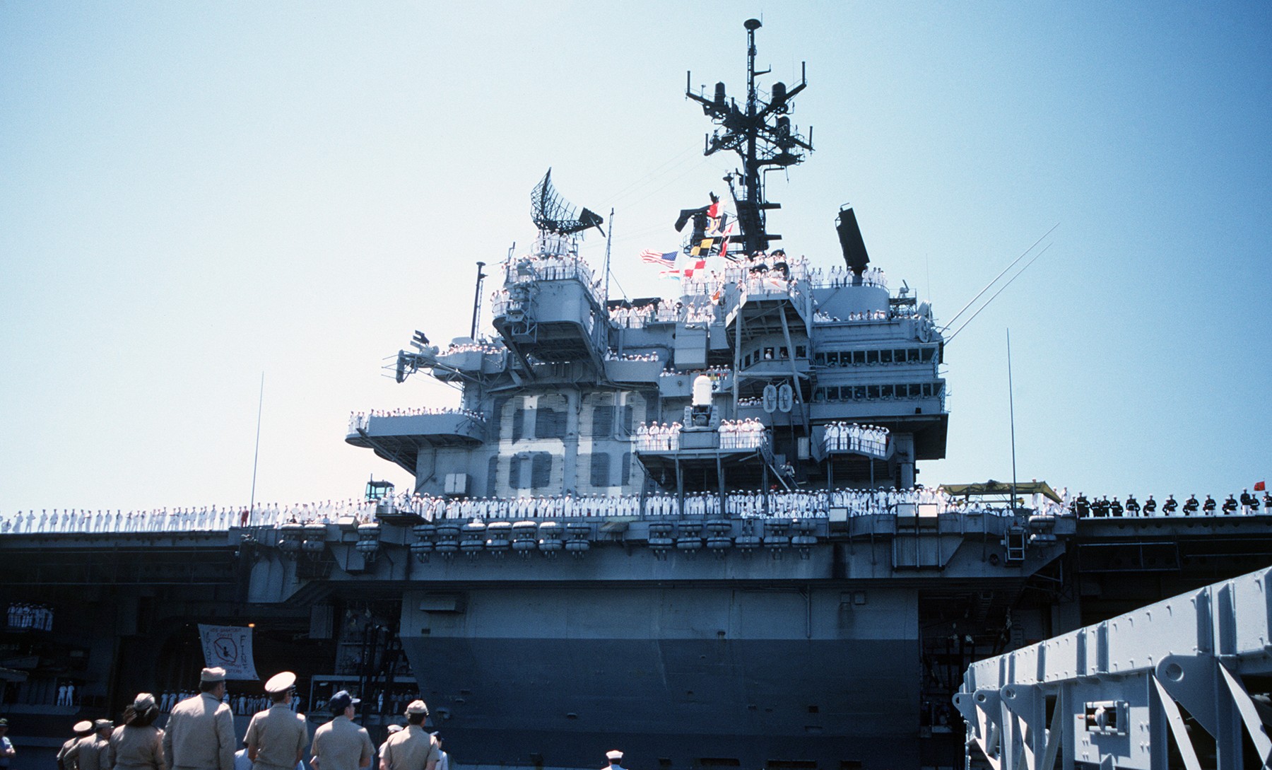 cv-60 uss saratoga forrestal class aircraft carrier us navy 98