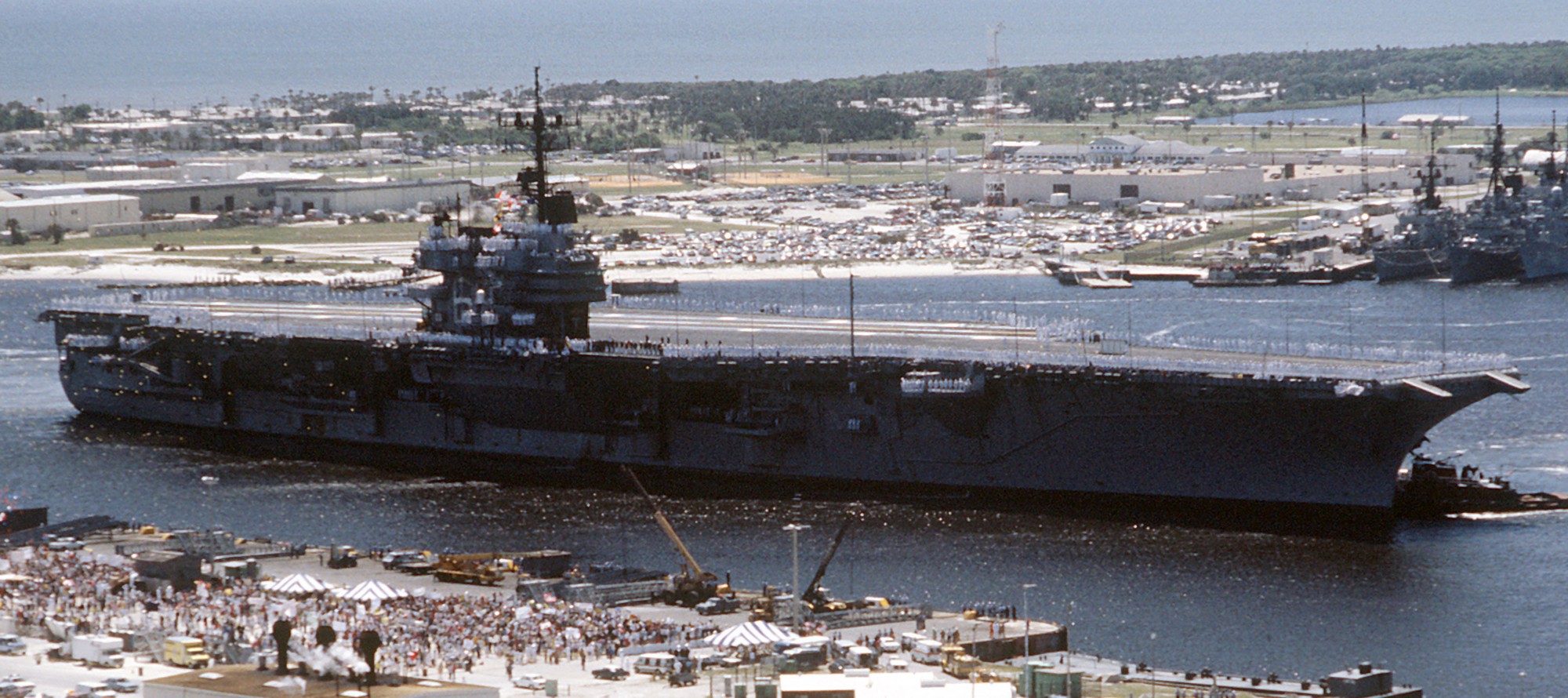 cv-60 uss saratoga forrestal class aircraft carrier us navy 102
