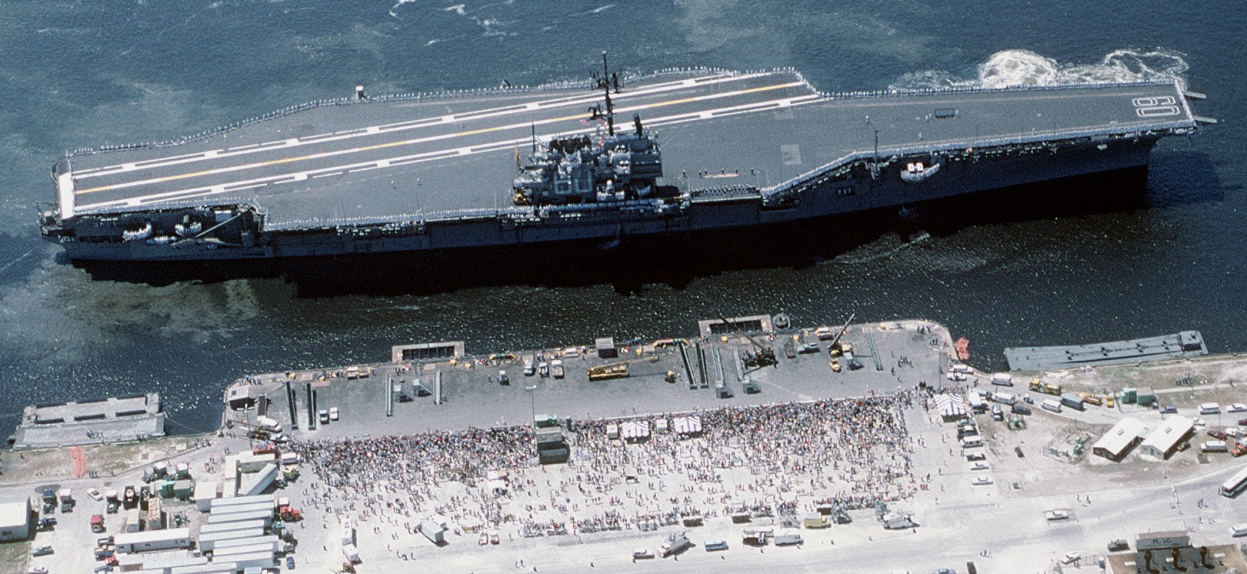 cv-60 uss saratoga forrestal class aircraft carrier us navy 103