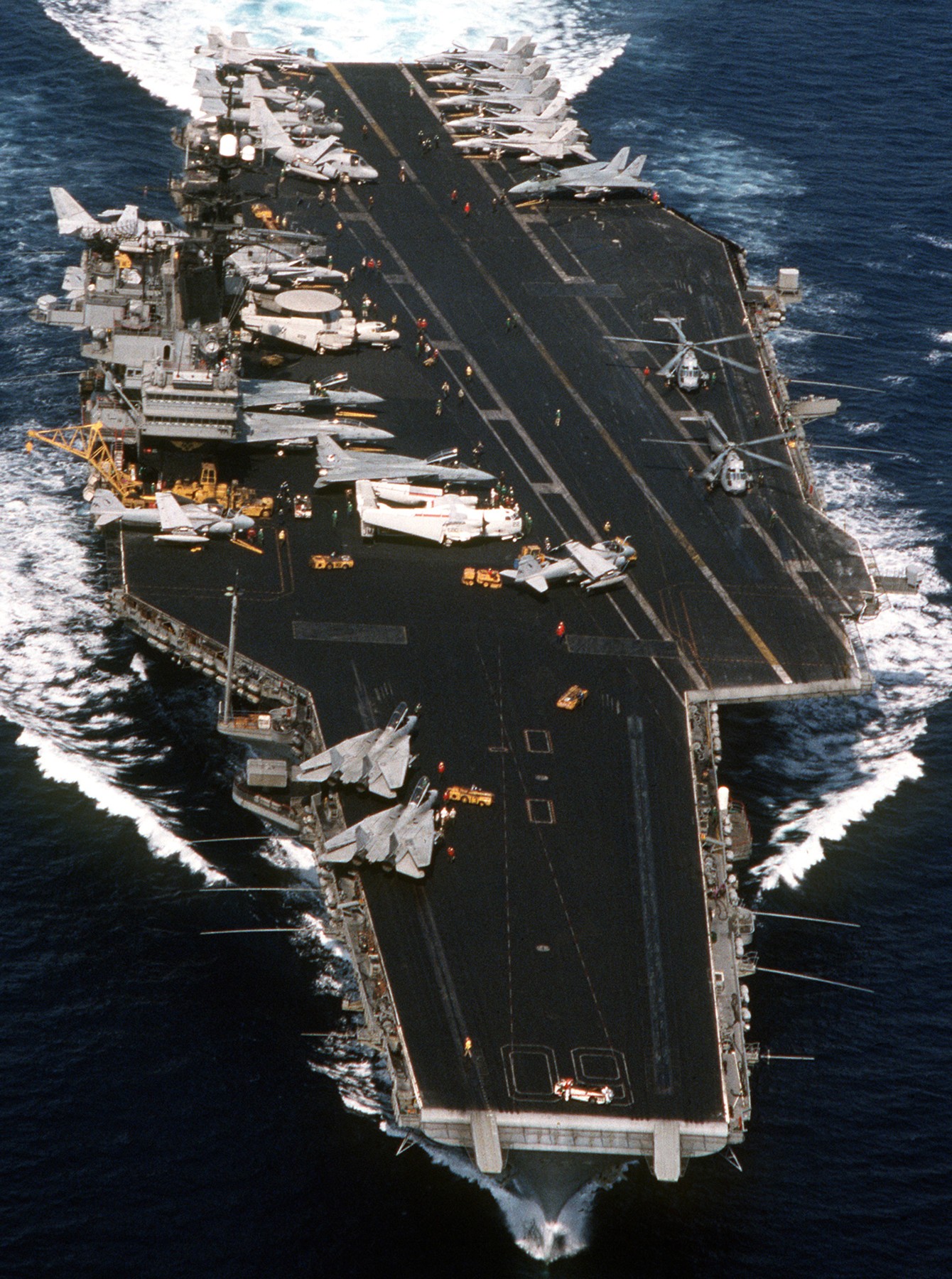 cv-60 uss saratoga forrestal class aircraft carrier air wing cvw-17 us navy 112