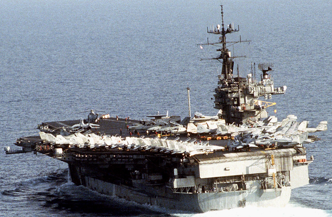 cv-60 uss saratoga forrestal class aircraft carrier air wing cvw-17 us navy 117