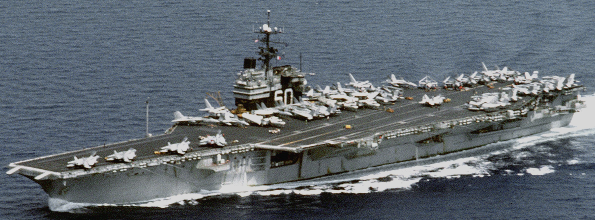 cv-60 uss saratoga forrestal class aircraft carrier air wing cvw-17 us navy 131