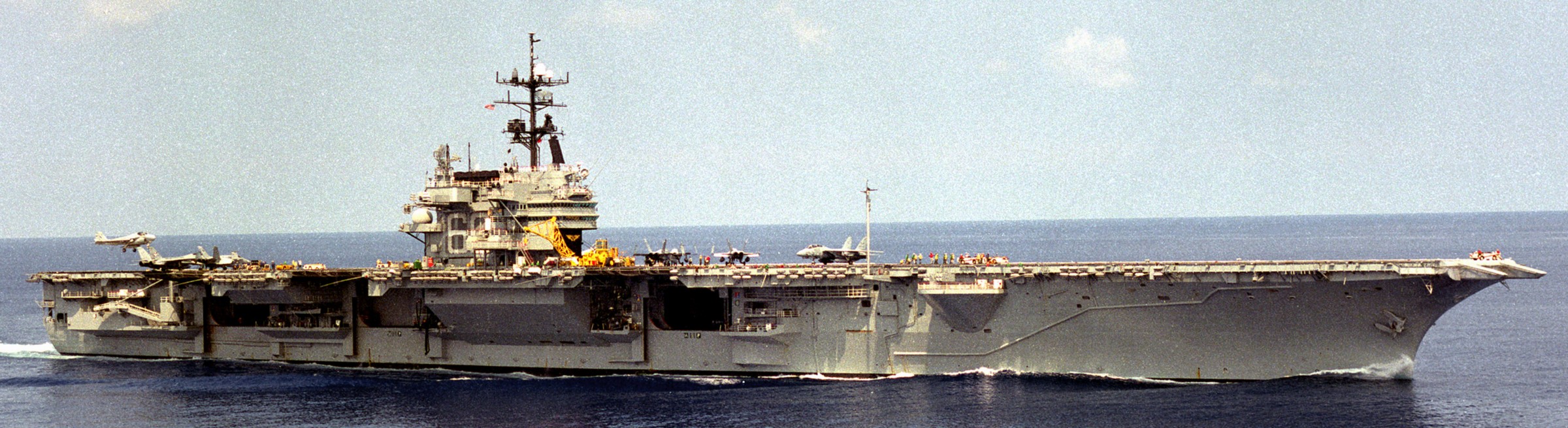 cv-60 uss saratoga forrestal class aircraft carrier air wing cvw-17 us navy 143