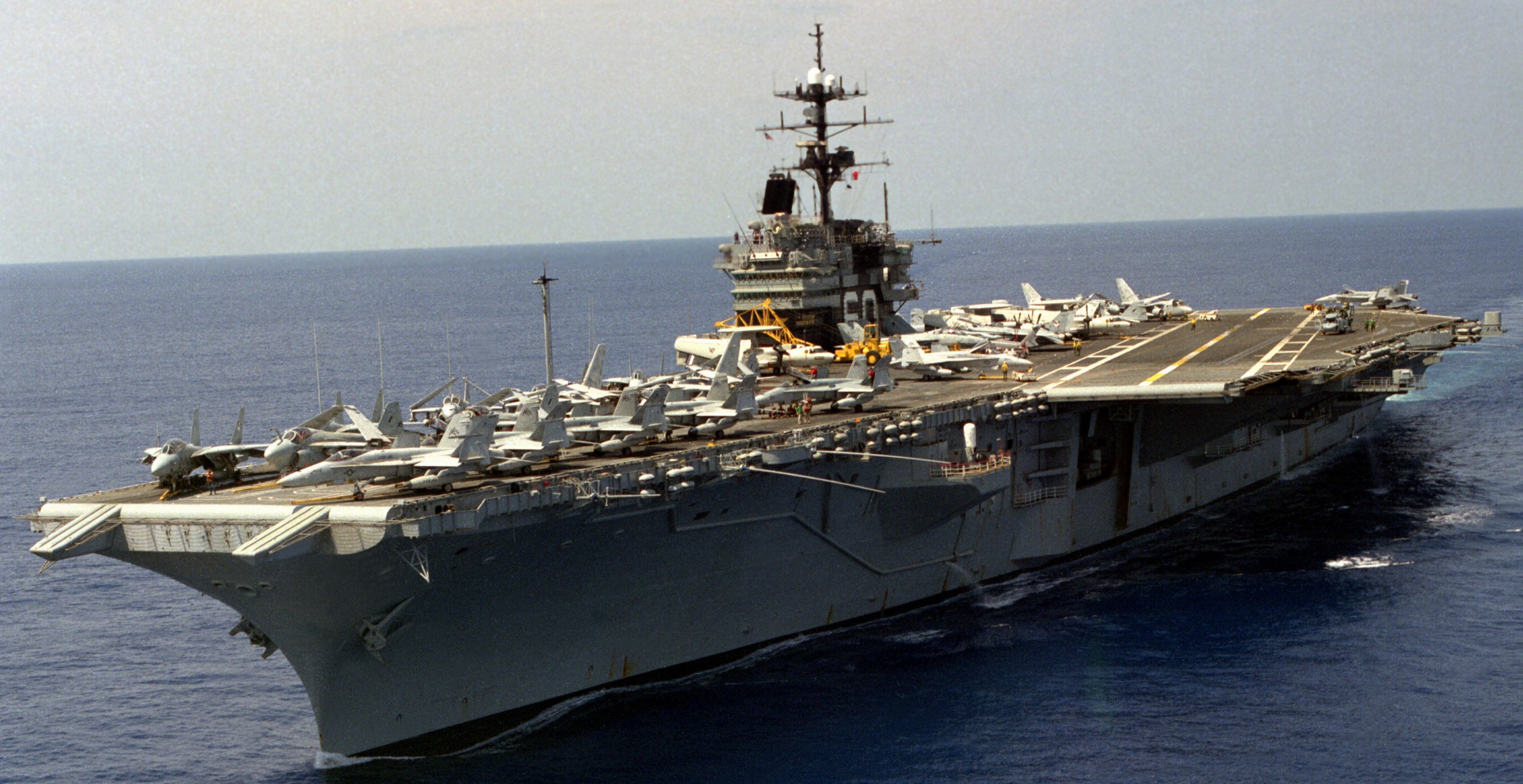 cv-60 uss saratoga forrestal class aircraft carrier air wing cvw-17 us navy 146