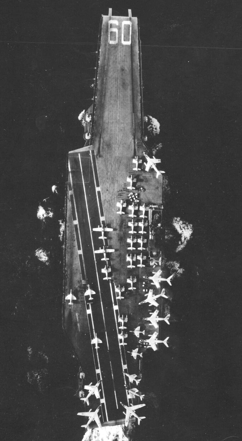 cv-60 uss saratoga forrestal class aircraft carrier air group cvg-3 us navy 160