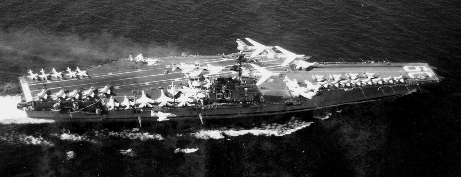 cv-60 uss saratoga forrestal class aircraft carrier air wing cvw-3 us navy 174