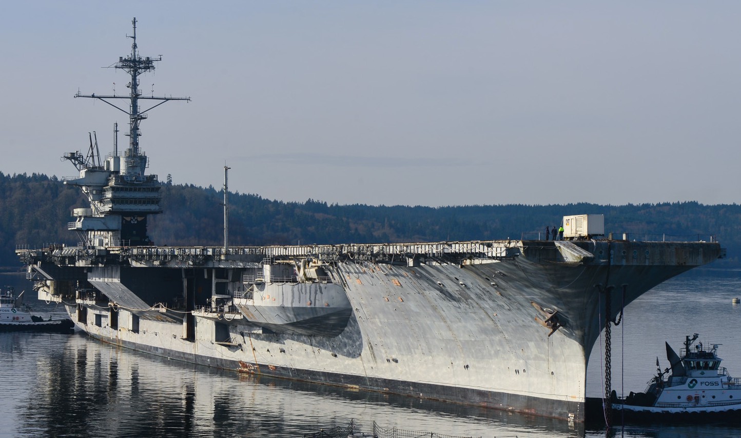 cv-61 uss ranger forrestal class aircraft carrier us navy 11