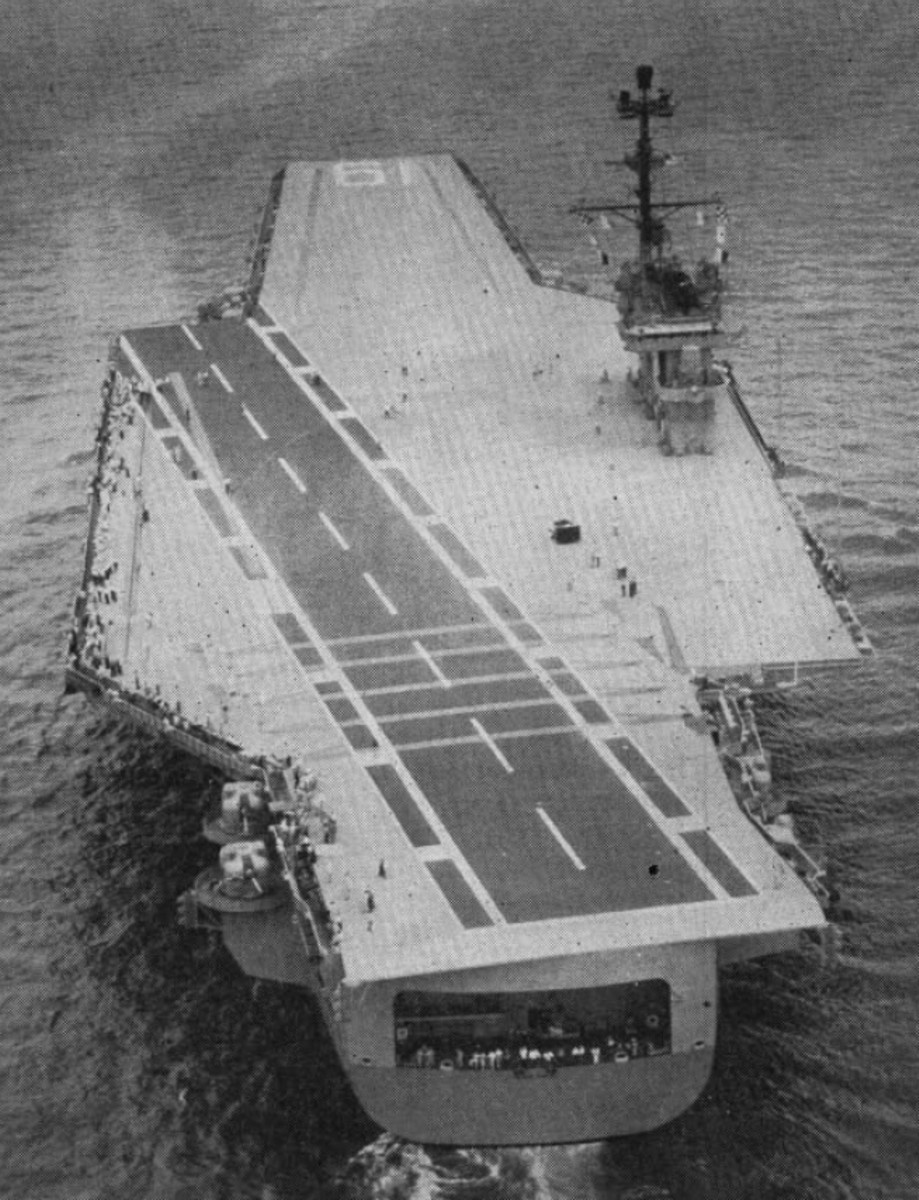 cva-61 uss ranger forrestal class aircraft carrier us navy 16