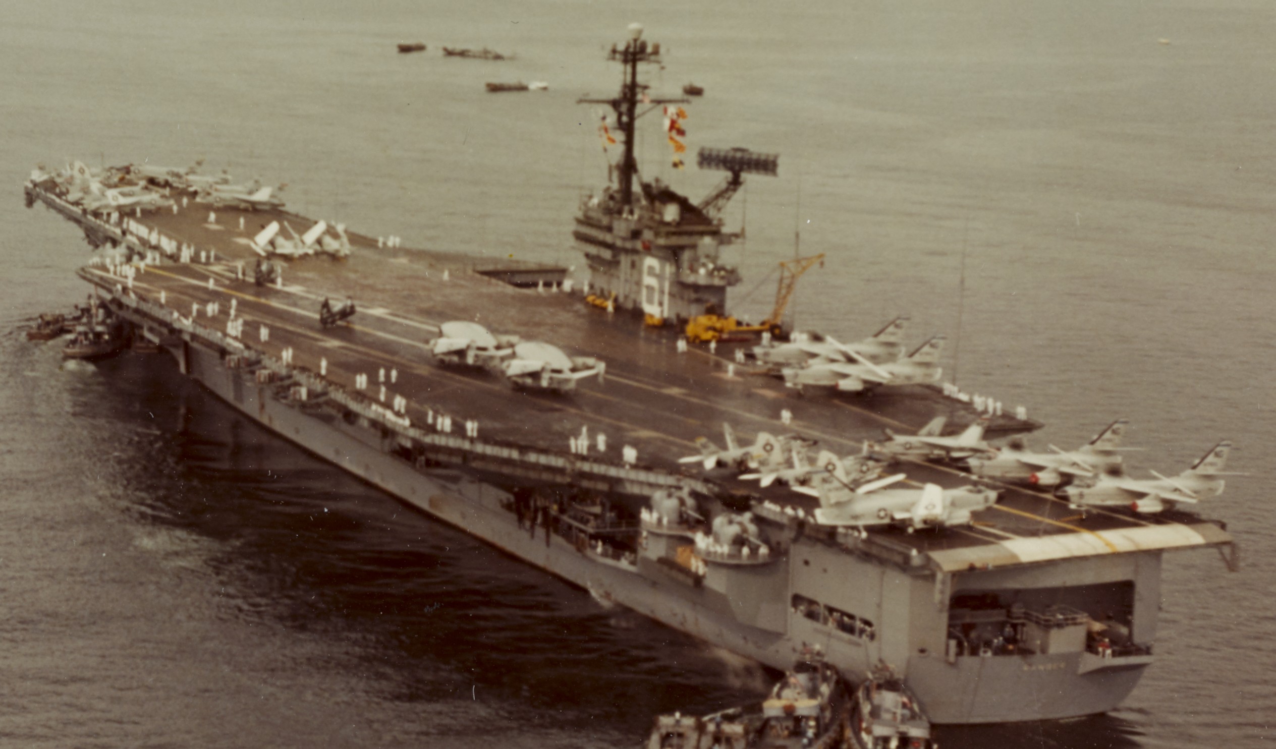 cv-61 uss ranger forrestal class aircraft carrier air group cvg-9 us navy yokosuka 1961 21