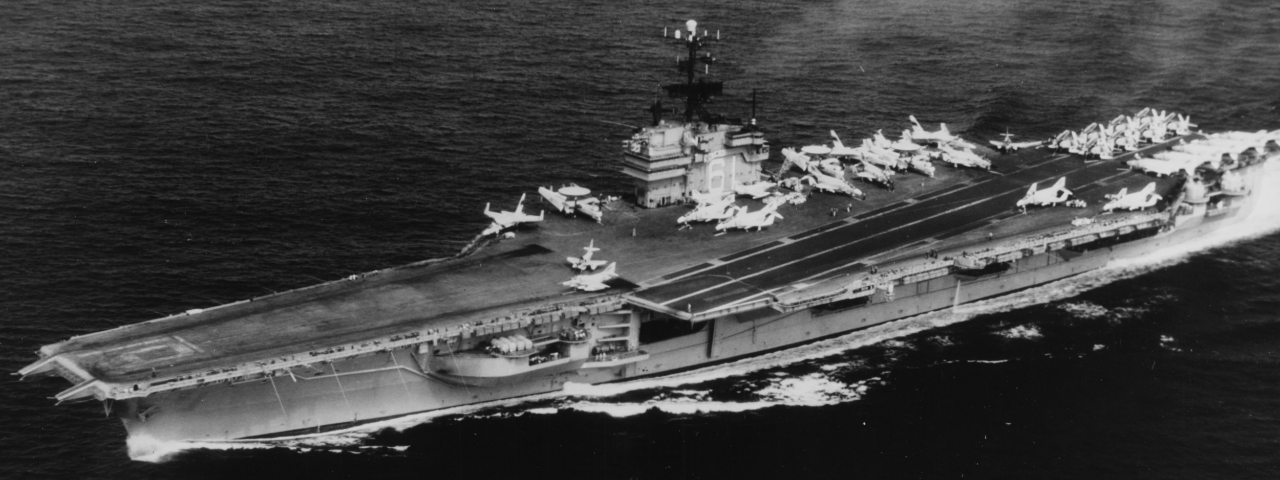 cv-61 uss ranger forrestal class aircraft carrier air wing cvw-14 us navy 24