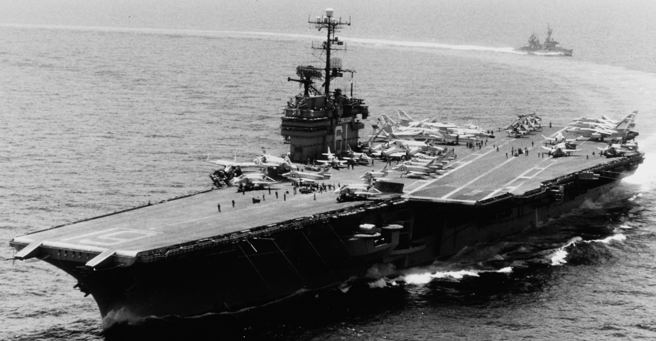 cv-61 uss ranger forrestal class aircraft carrier air wing cvw-14 us navy vietnam war 27