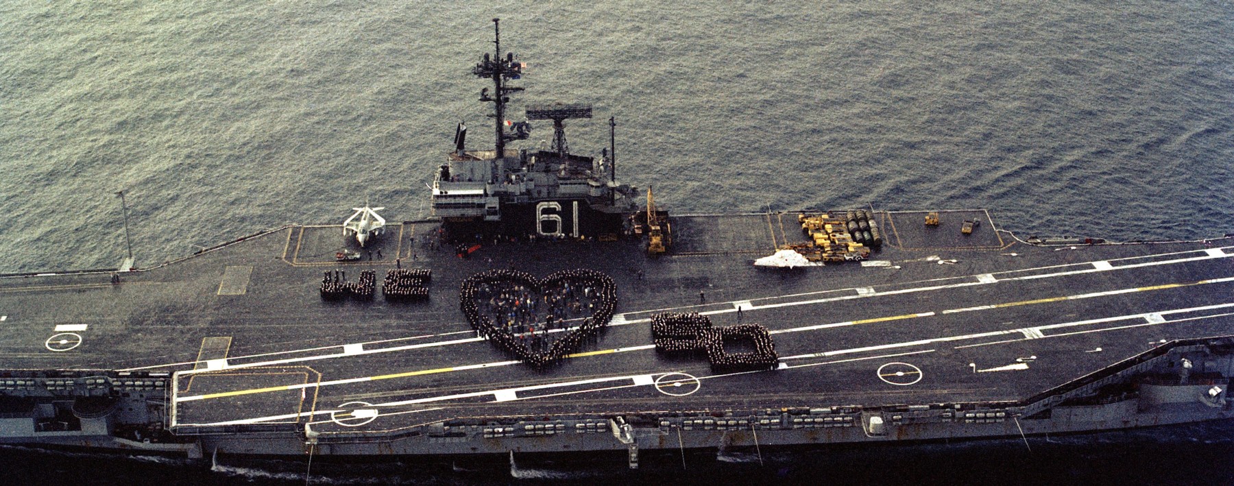 cv-61 uss ranger forrestal class aircraft carrier us navy san diego 1984 52