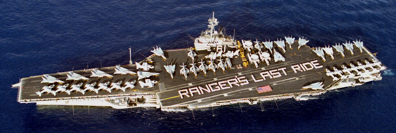 cv-61 uss ranger forrestal class aircraft carrier air wing cvw-2 us navy 137