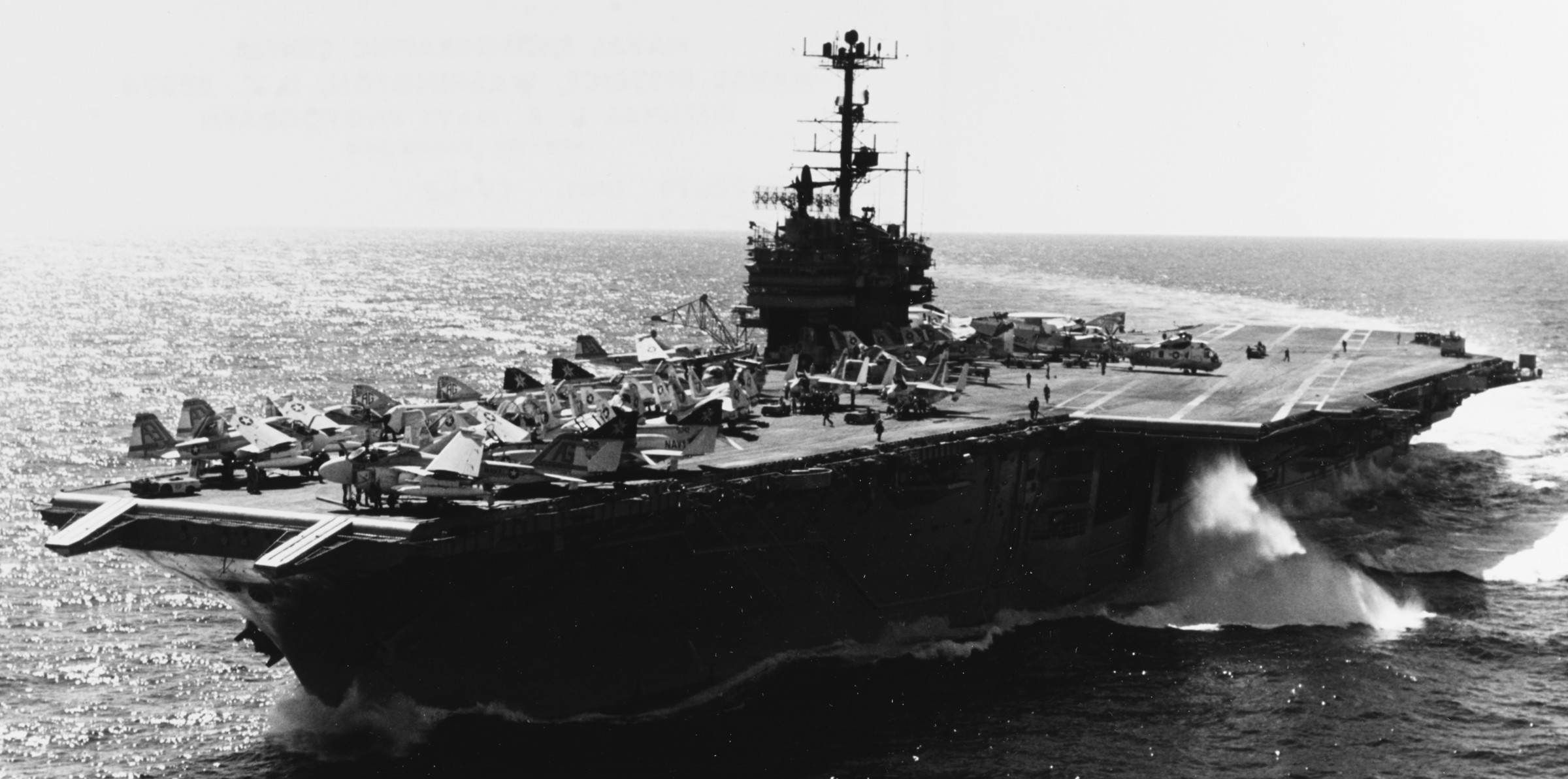 uss independence cv-62 forrestal class aircraft carrier air wing cvw-7 1974 28